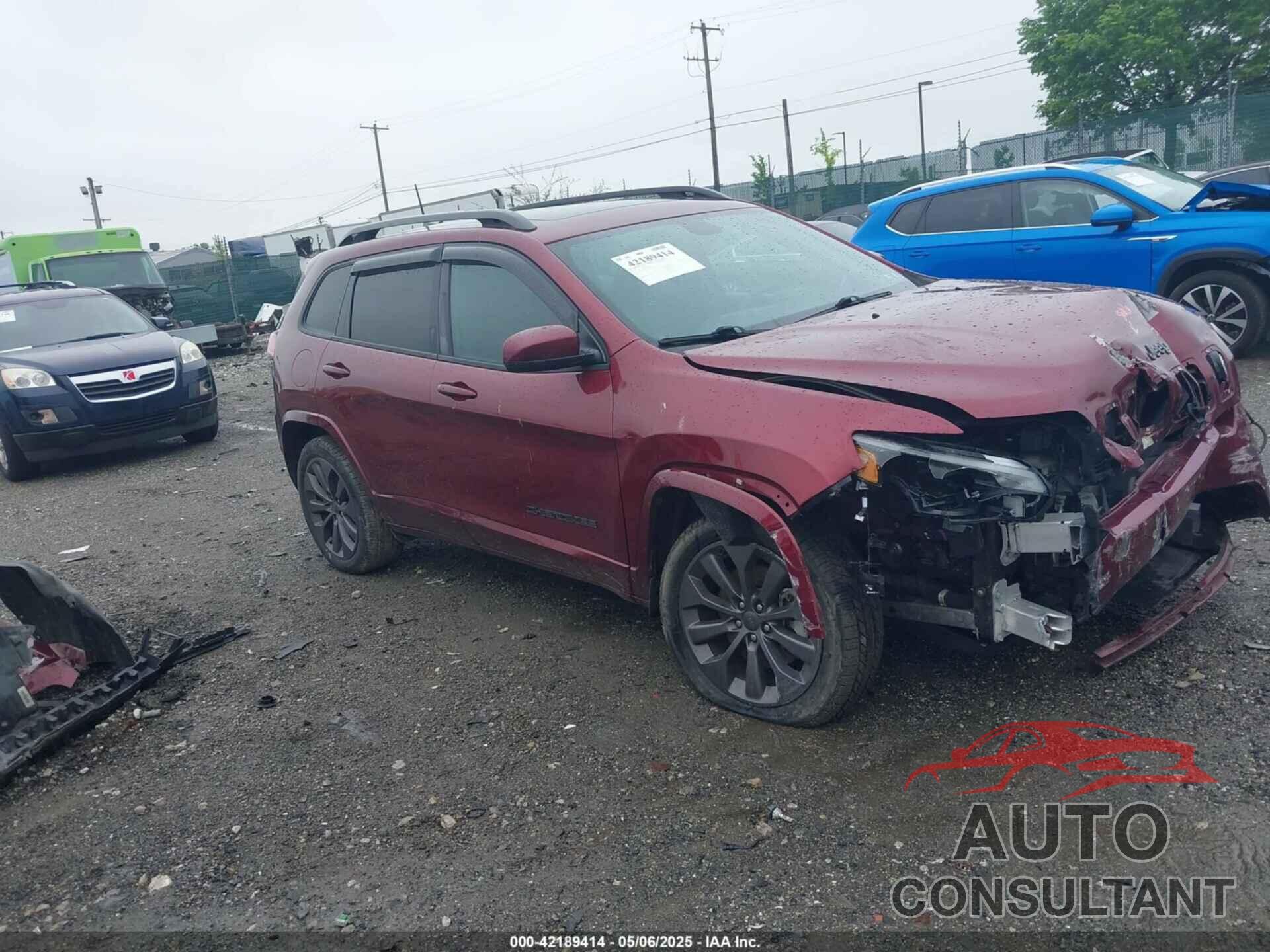 JEEP CHEROKEE 2020 - 1C4PJMDXXLD607790