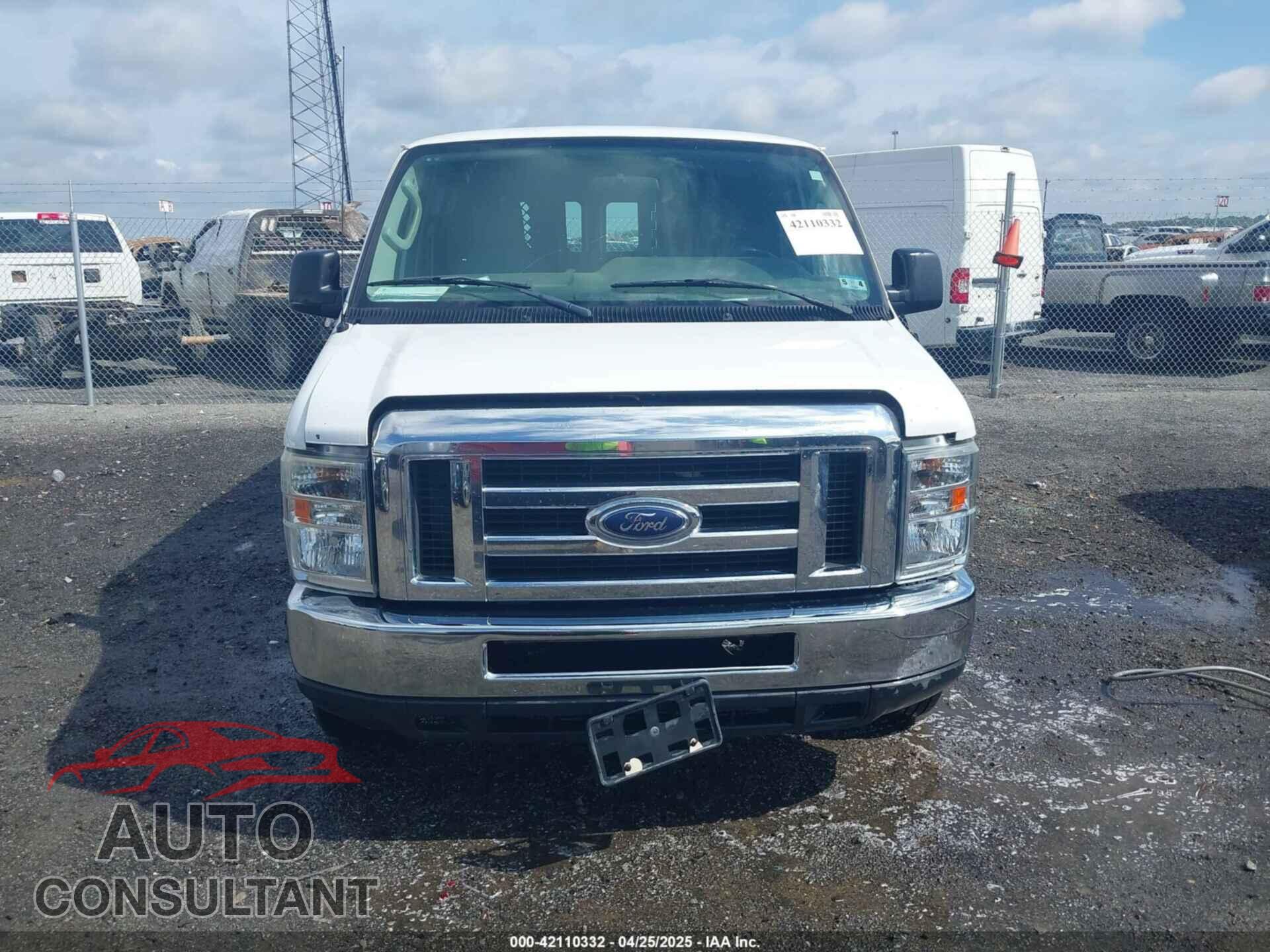 FORD E-150 2013 - 1FTNE1EW2DDA04169