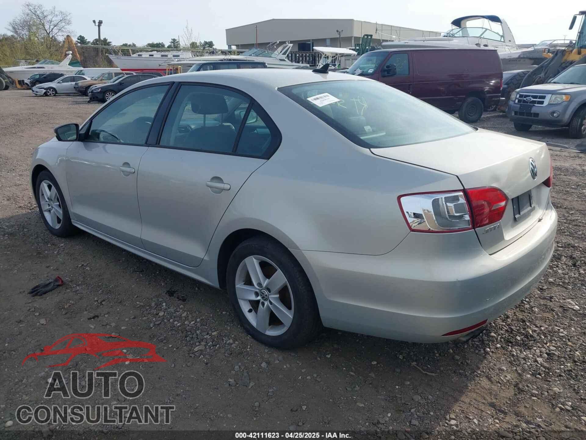 VOLKSWAGEN JETTA 2012 - 3VWLL7AJ3CM036803