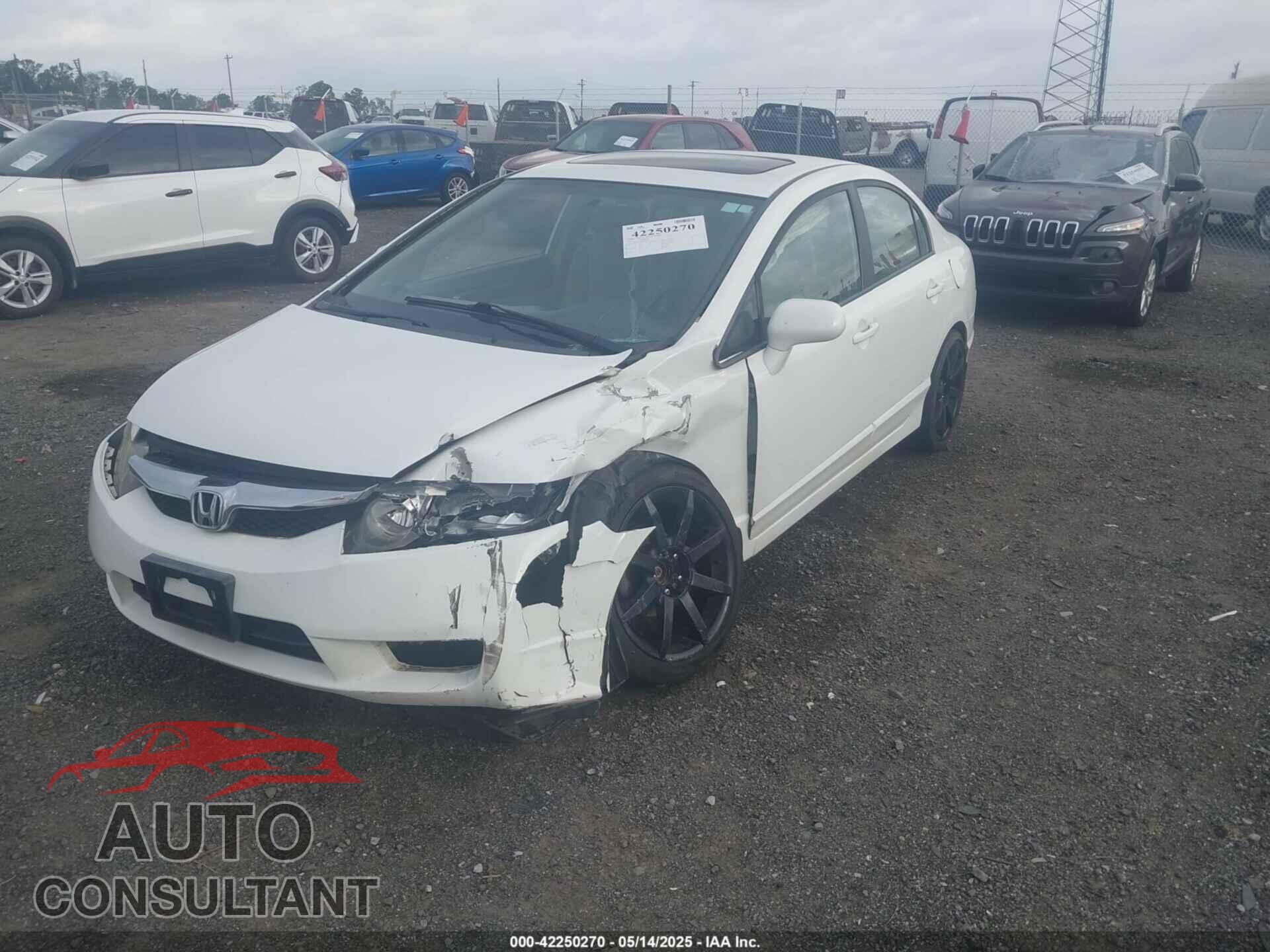 HONDA CIVIC 2010 - 19XFA1F85AE058754