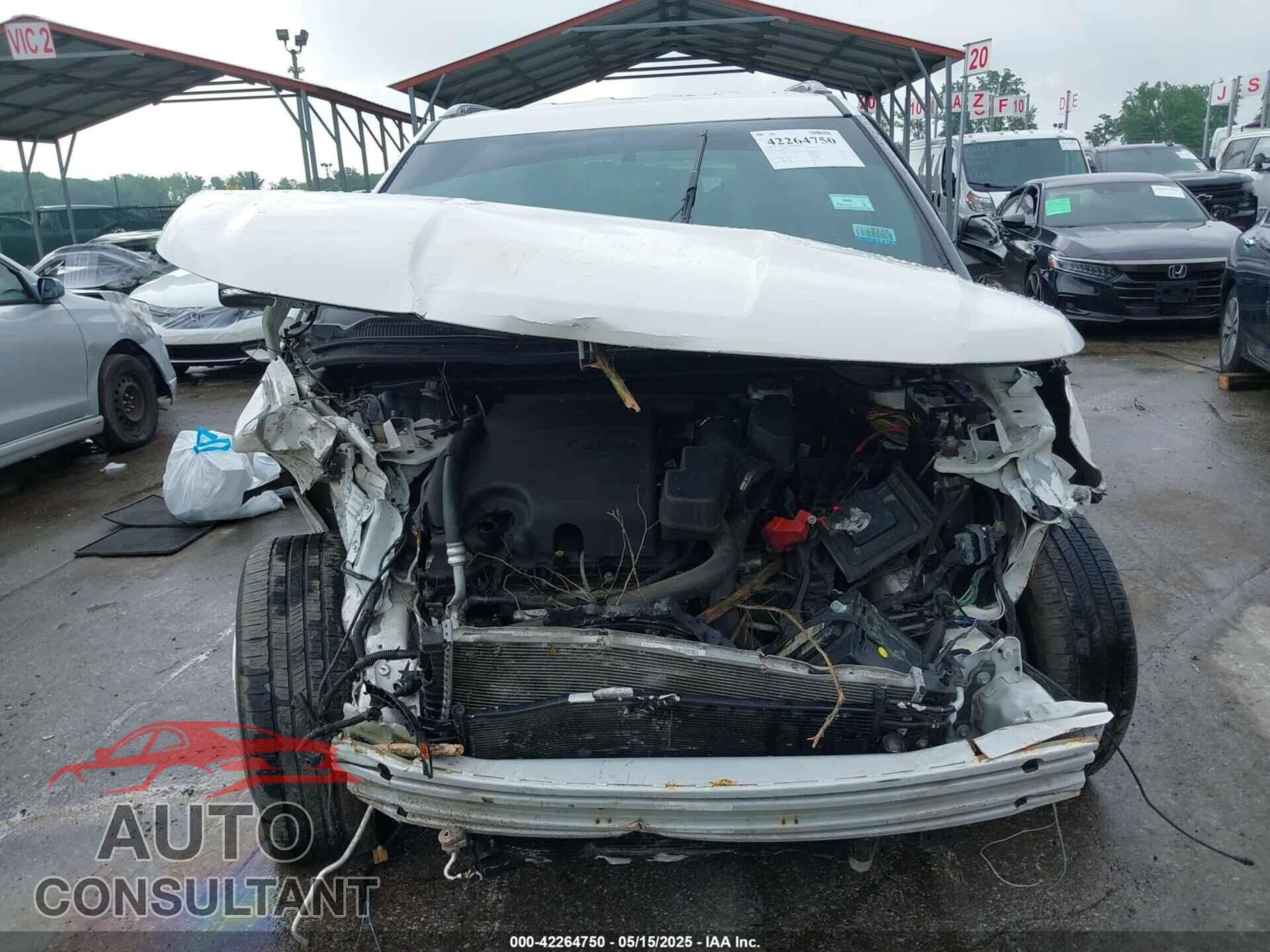 FORD EXPLORER 2016 - 1FM5K8D87GGC19274