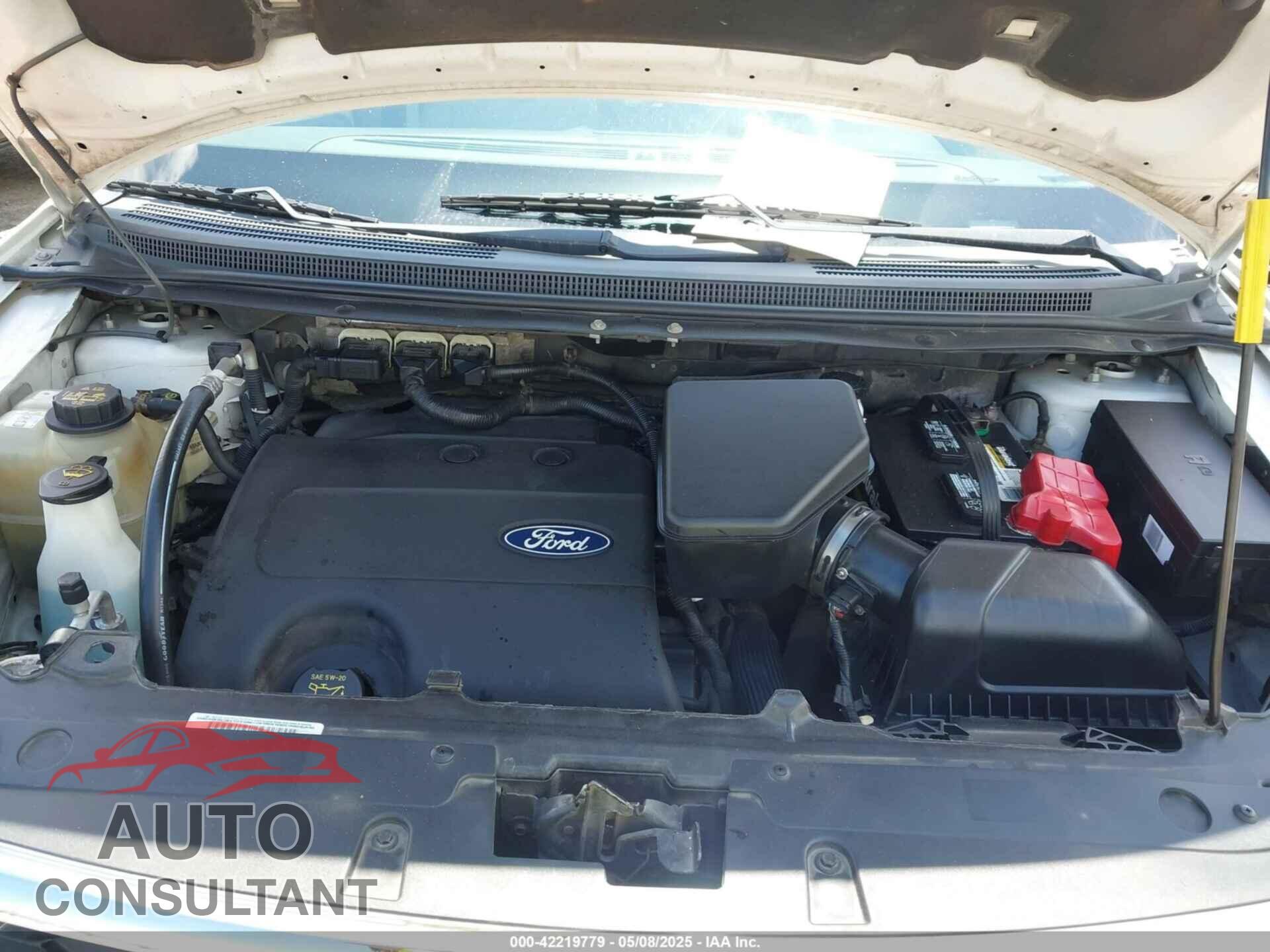 FORD EDGE 2011 - 2FMDK3GC3BBA79903