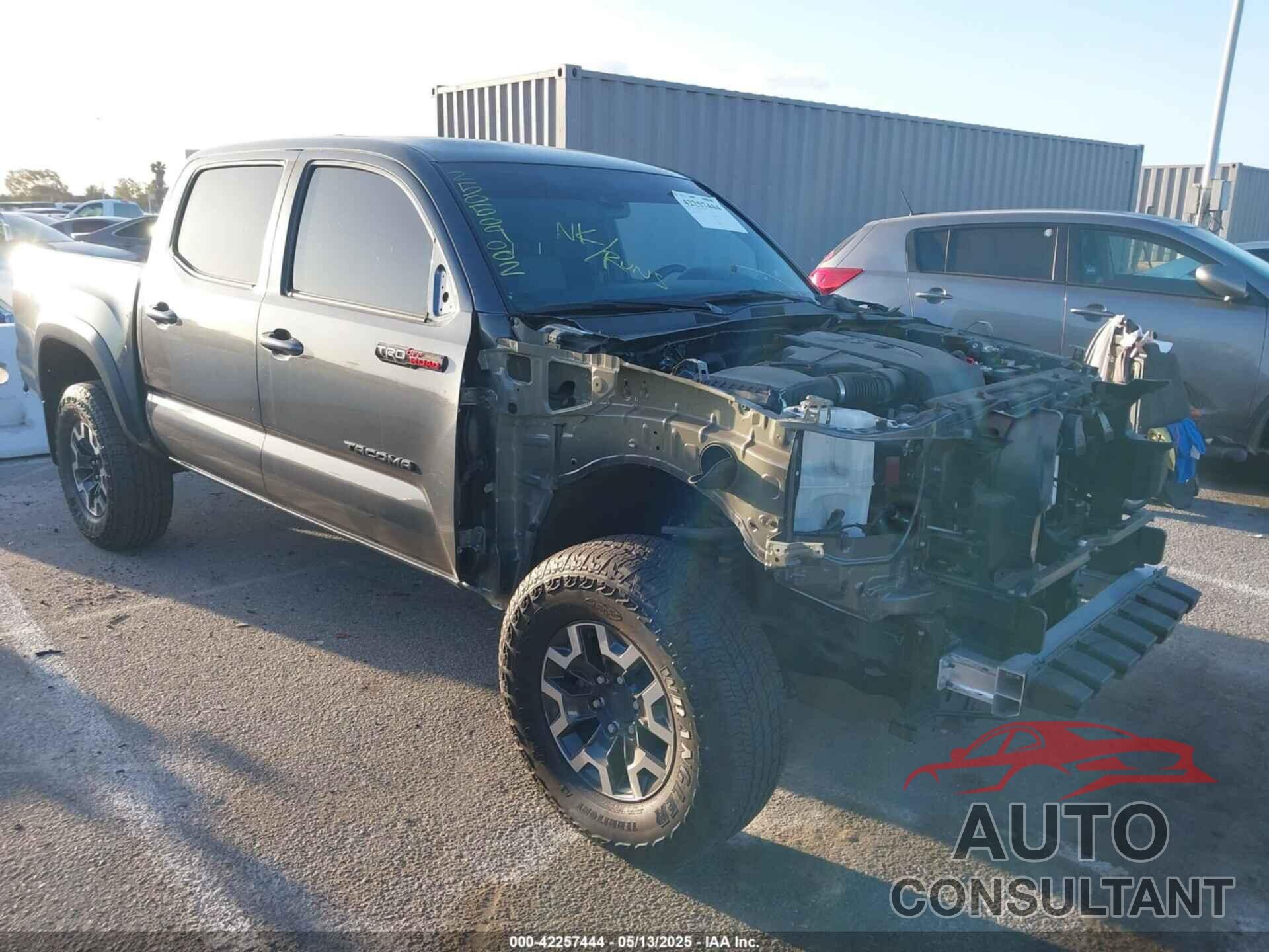 TOYOTA TACOMA 2022 - 3TMCZ5AN1NM531884