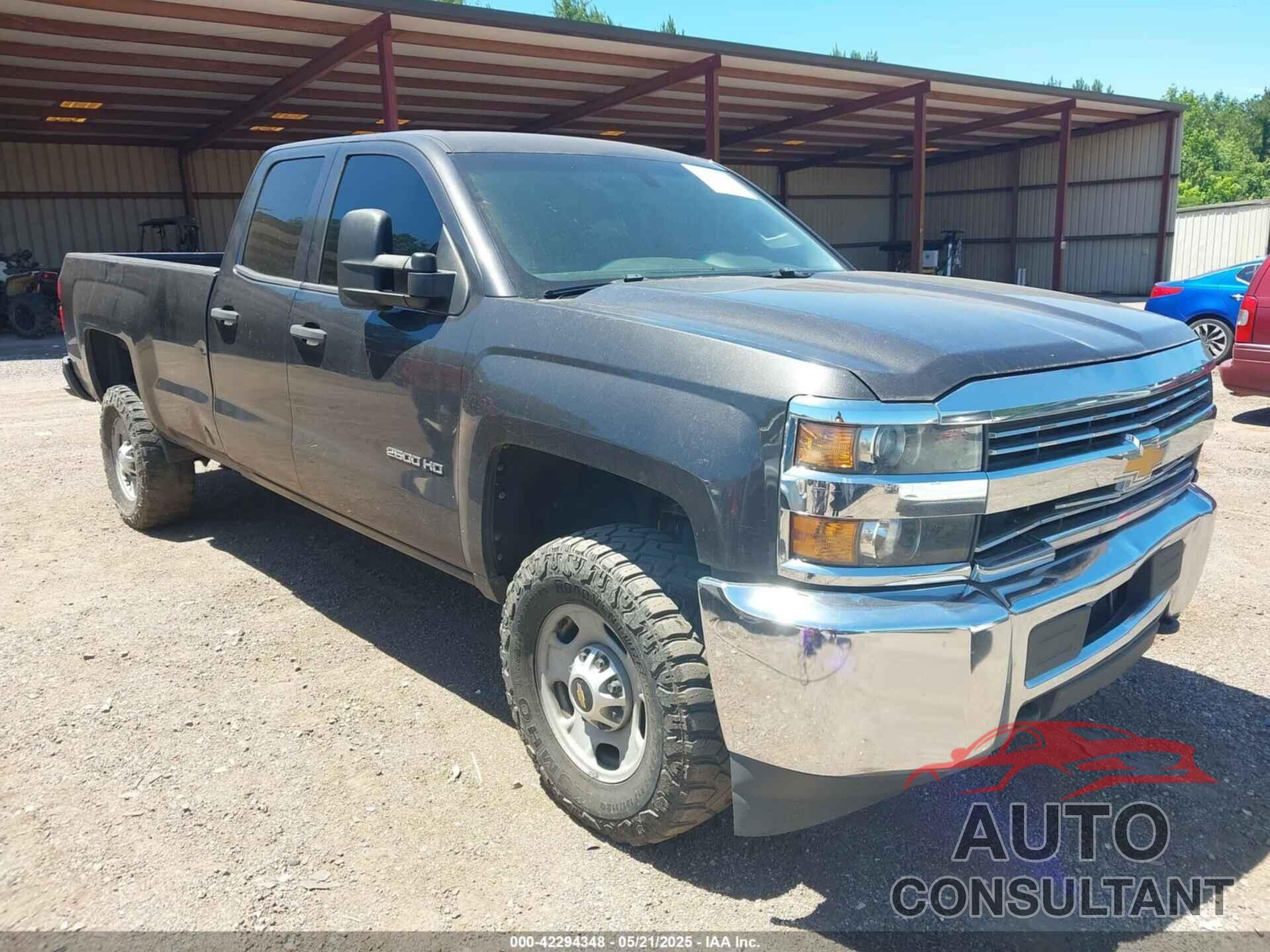 CHEVROLET SILVERADO 2500HD 2015 - 1GC2CUEG3FZ143316
