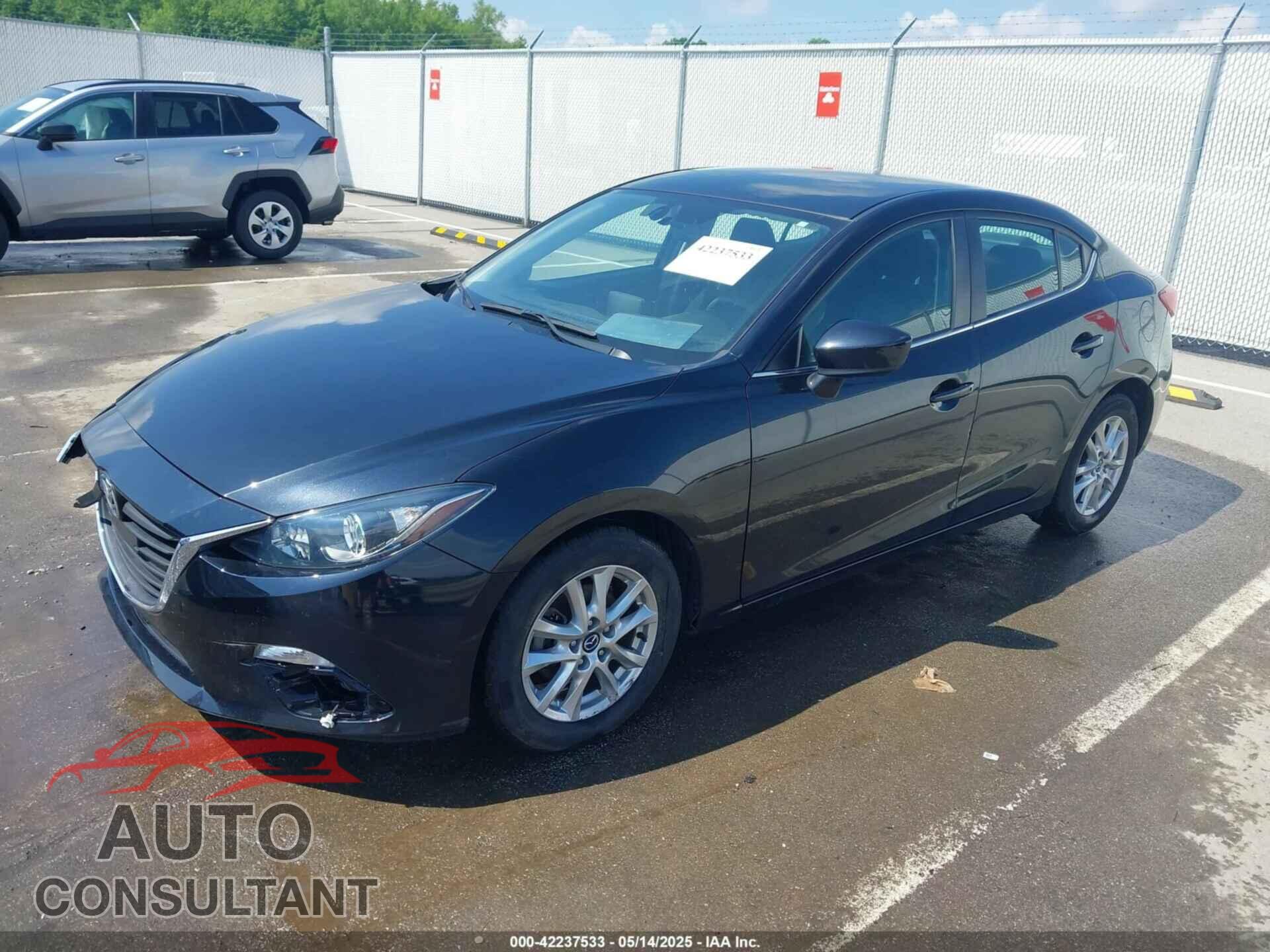 MAZDA MAZDA3 2016 - 3MZBM1U77GM305672