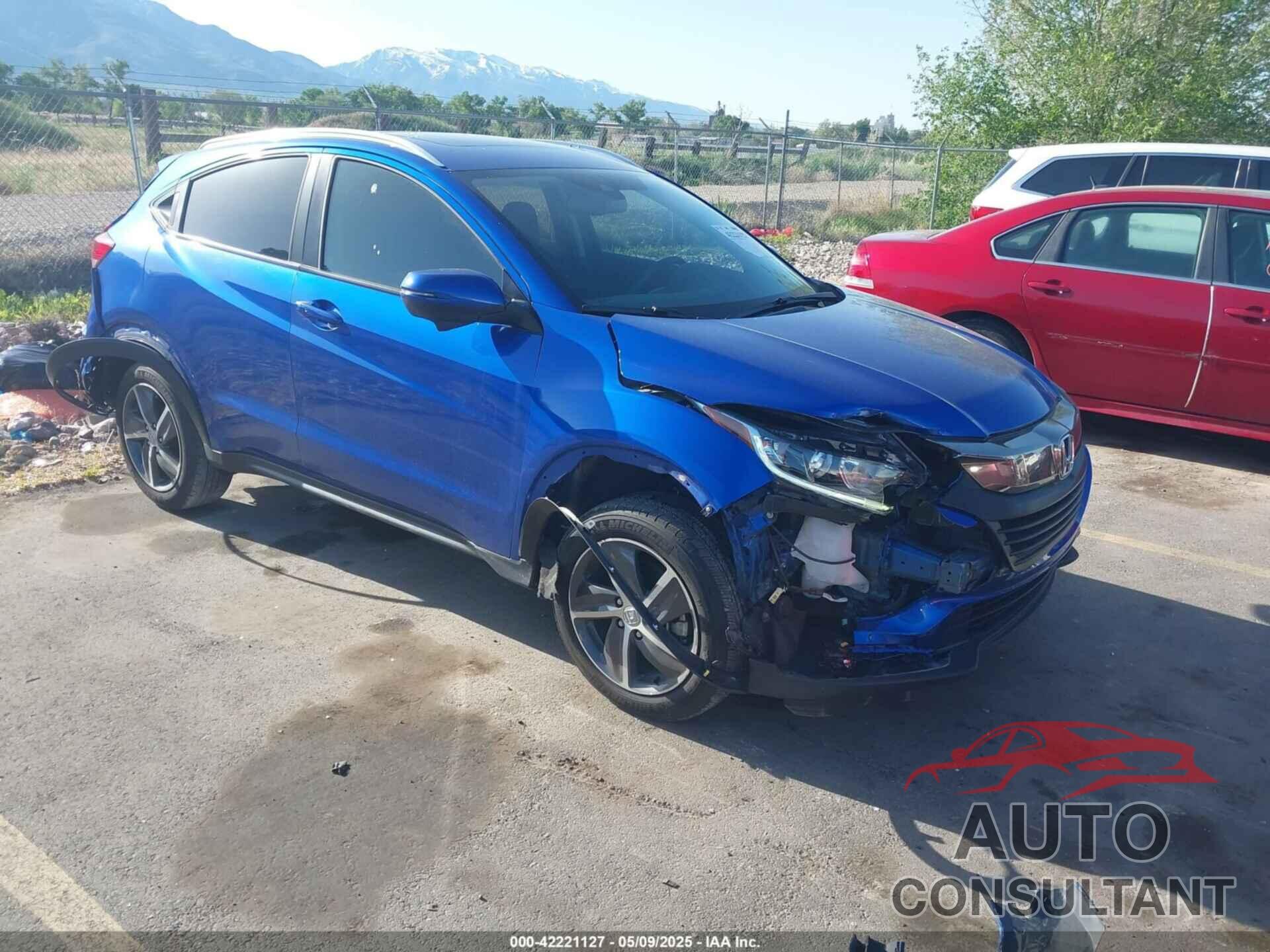 HONDA HR-V 2022 - 3CZRU6H76NM732079