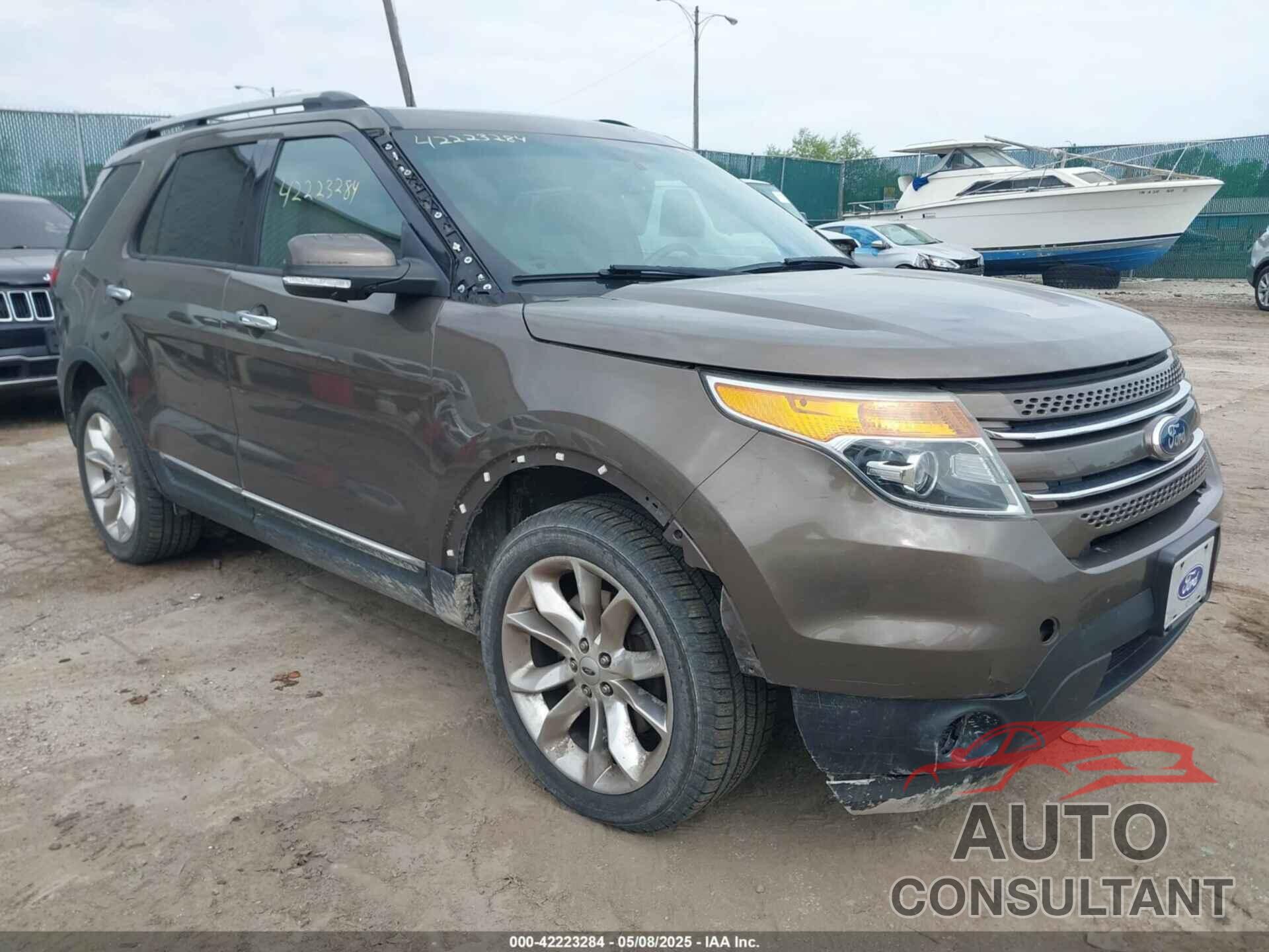 FORD EXPLORER 2015 - 1FM5K8F83FGA32562