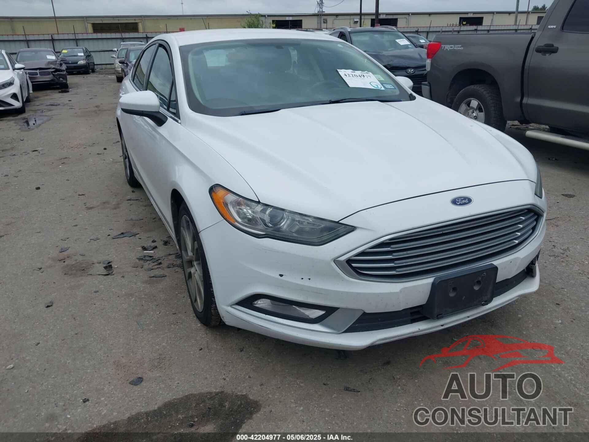 FORD FUSION 2017 - 3FA6P0H75HR254439