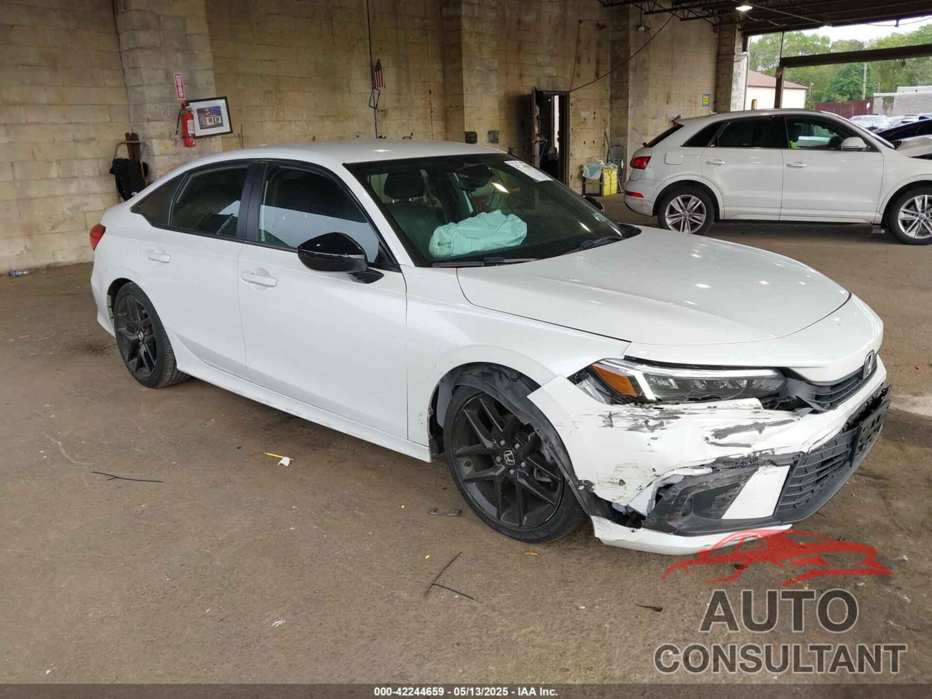 HONDA CIVIC 2022 - 2HGFE2F56NH572639