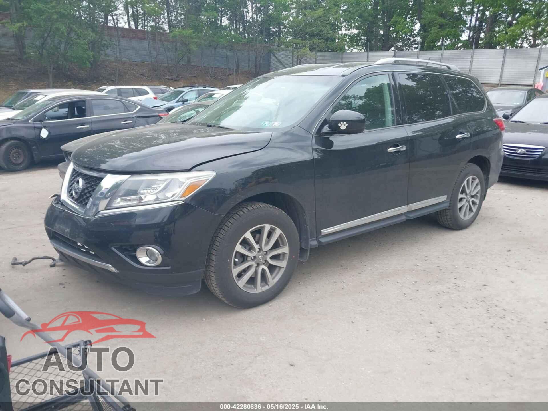 NISSAN PATHFINDER 2014 - 5N1AR2MM6EC701890