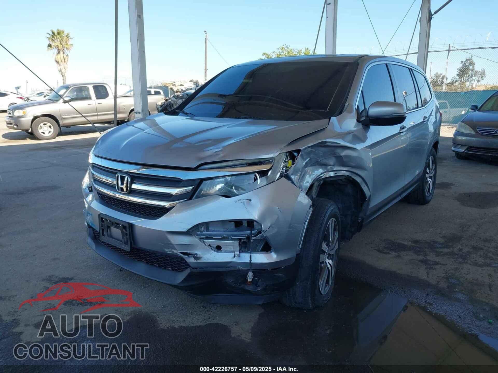 HONDA PILOT 2016 - 5FNYF5H5XGB025840