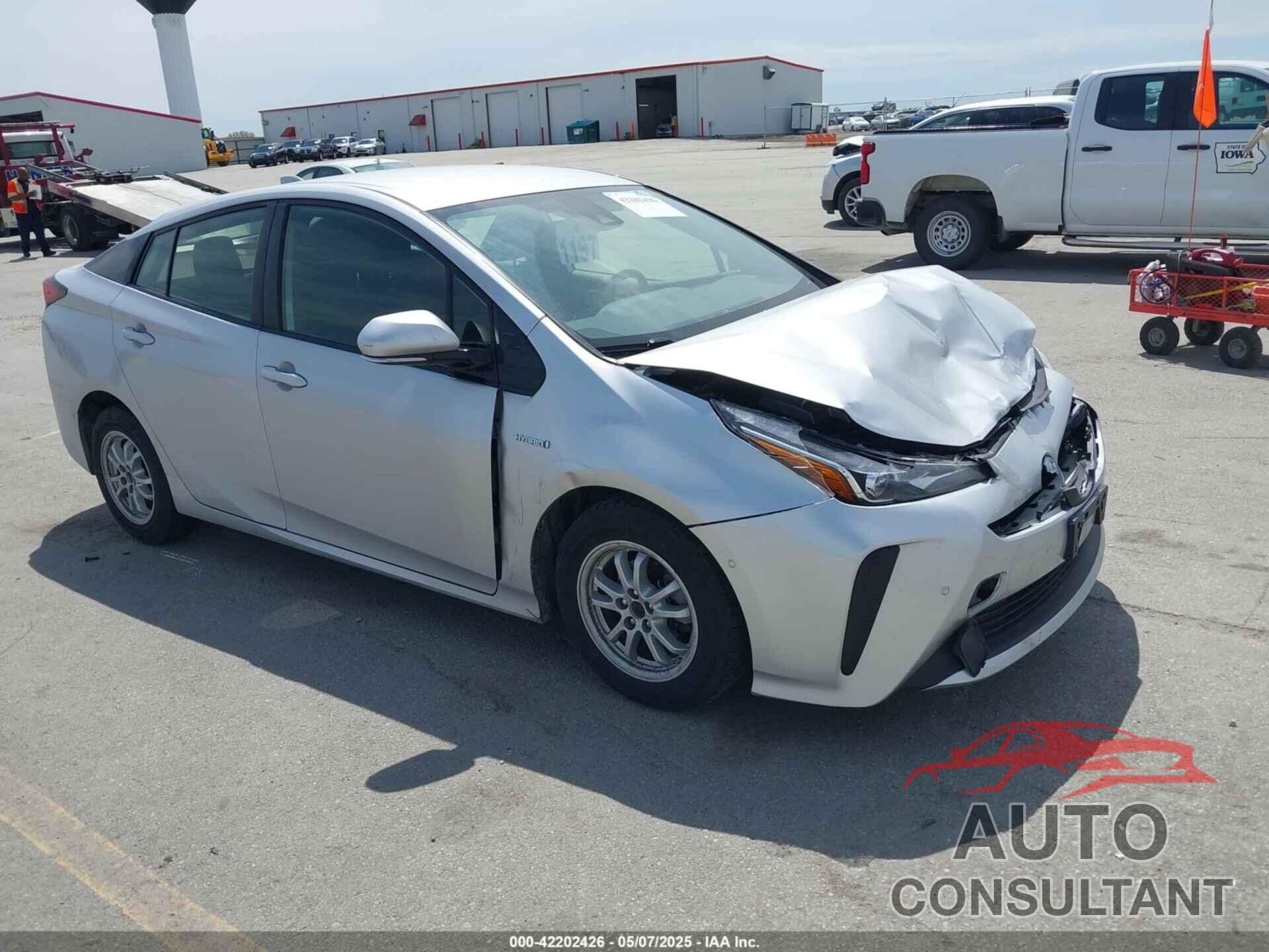 TOYOTA PRIUS 2020 - JTDKARFU5L3117287