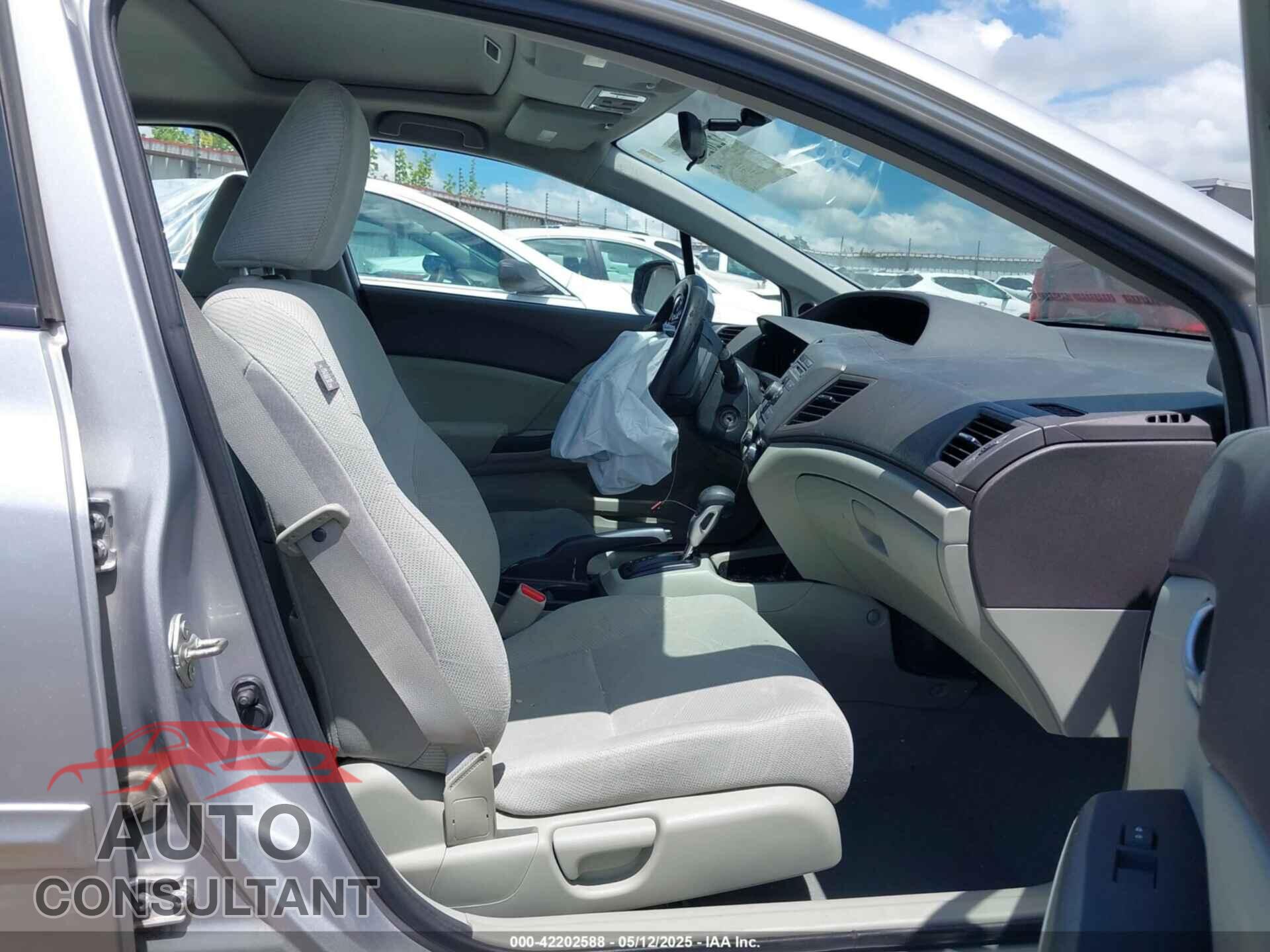 HONDA CIVIC 2012 - 19XFB2F8XCE036125