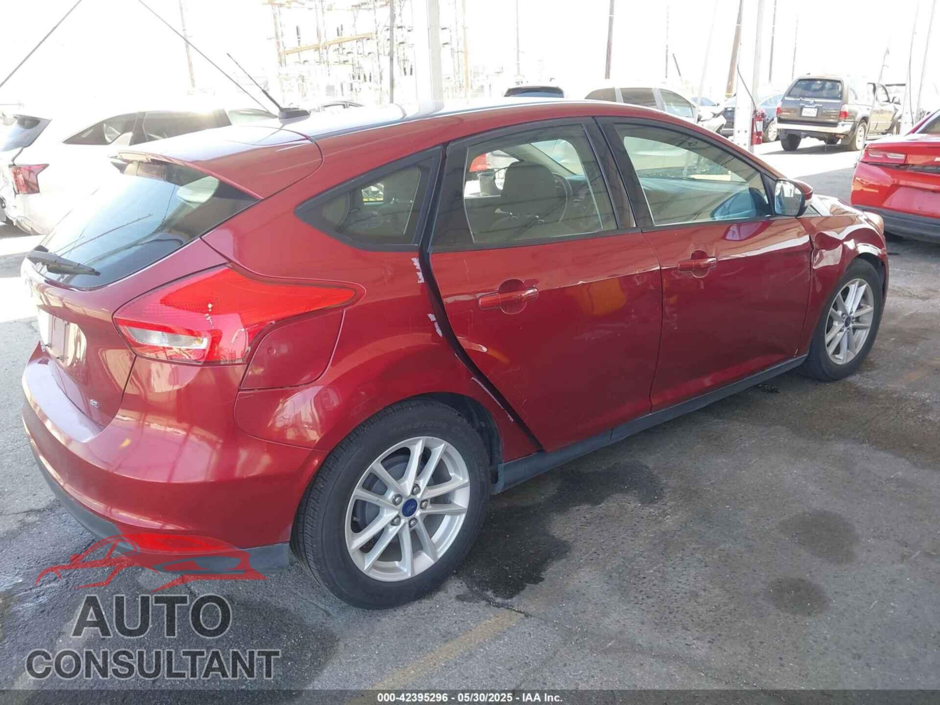 FORD FOCUS 2015 - 1FADP3K29FL201325