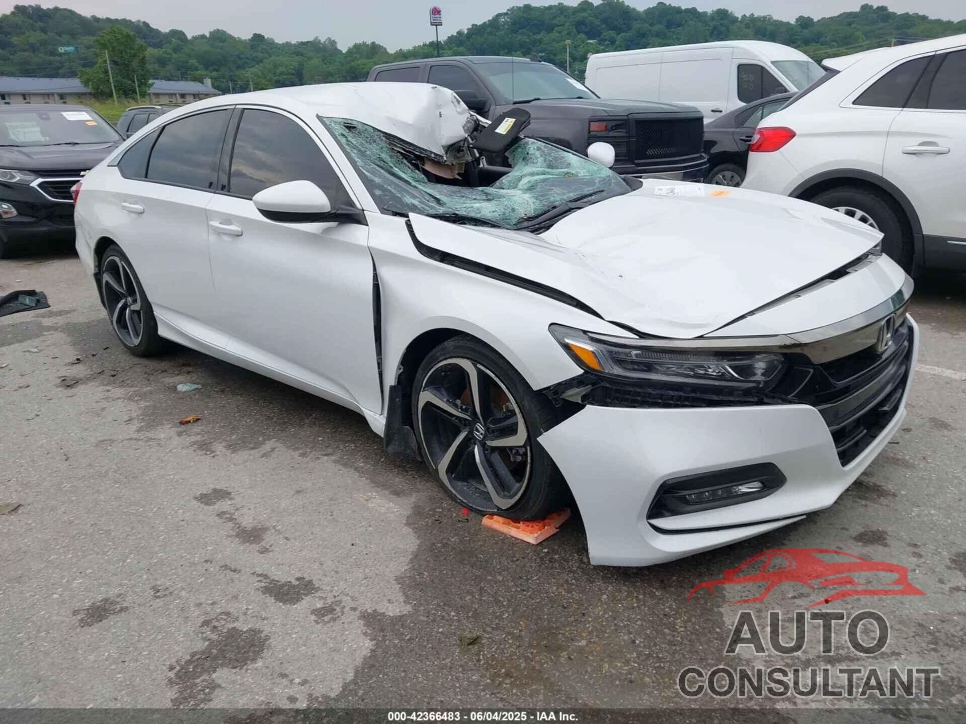 HONDA ACCORD 2018 - 1HGCV1F34JA078106