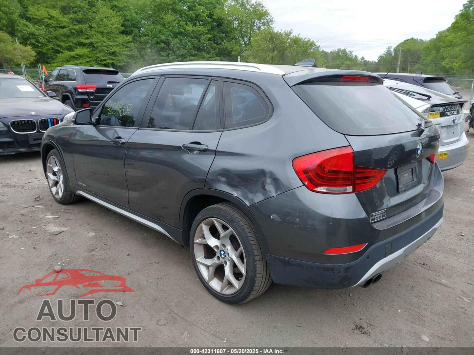 BMW X1 2013 - WBAVL1C52DVR87975