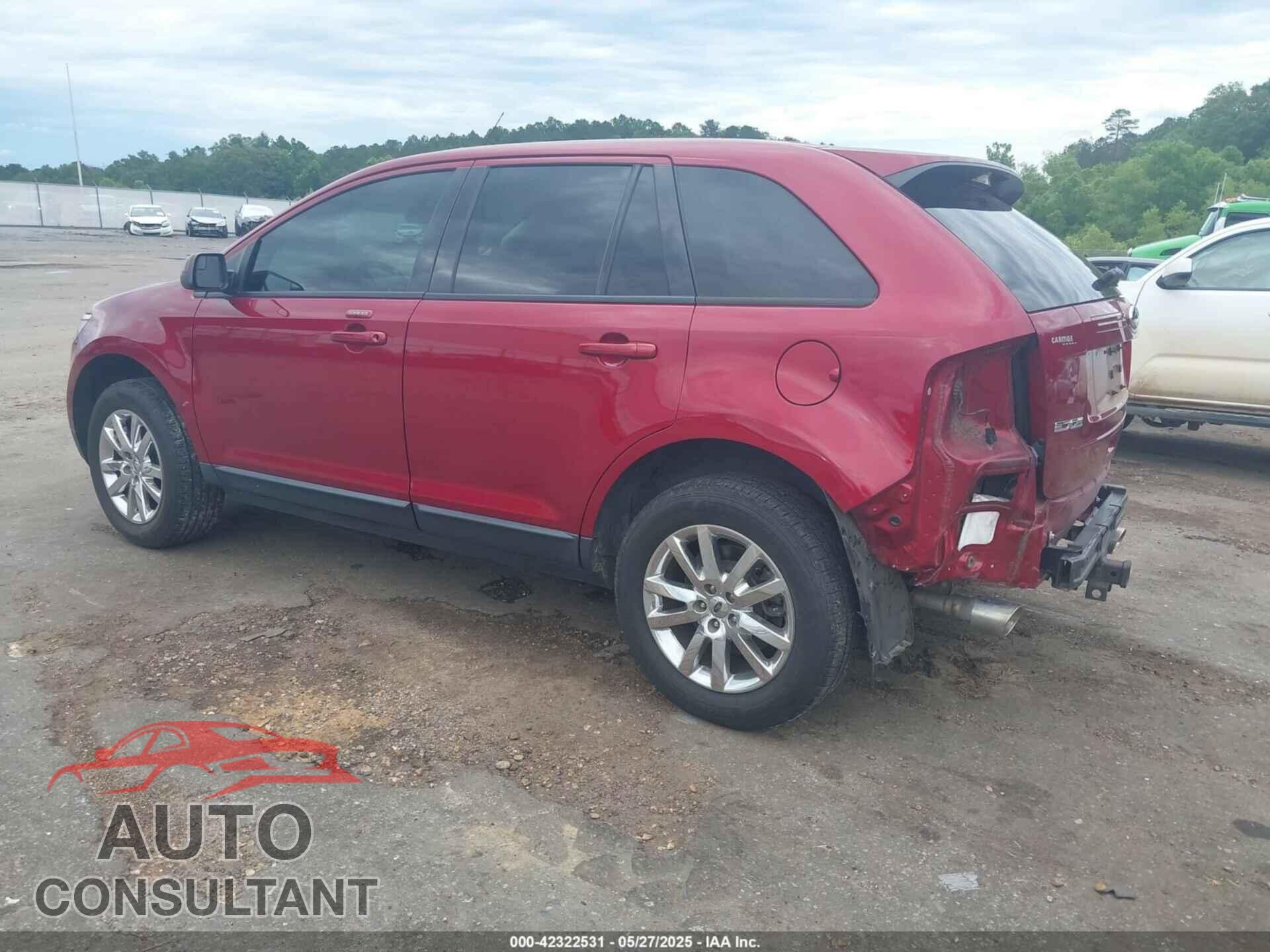 FORD EDGE 2014 - 2FMDK3JC5EBB03888
