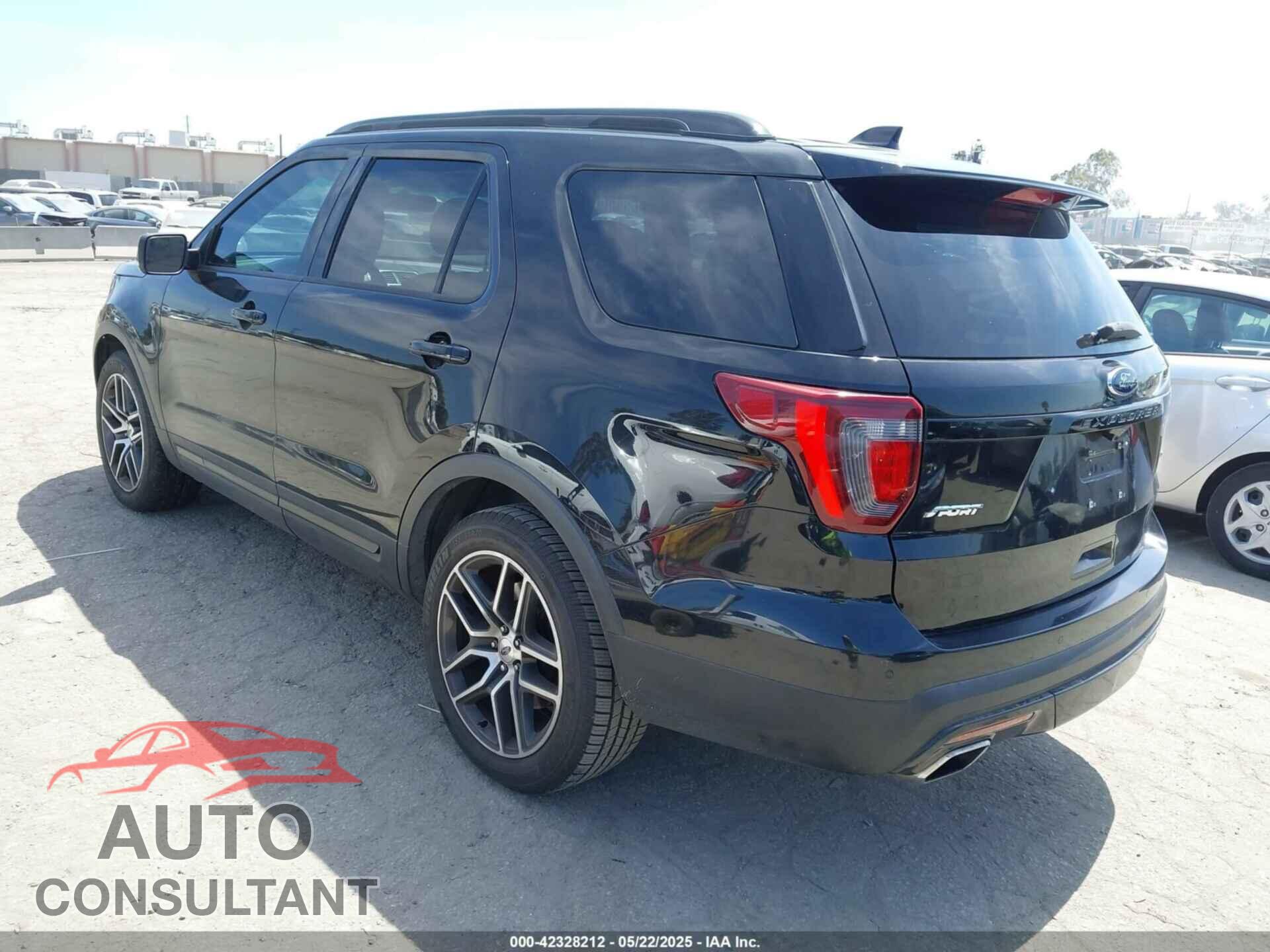FORD EXPLORER 2016 - 1FM5K8GT1GGD03185