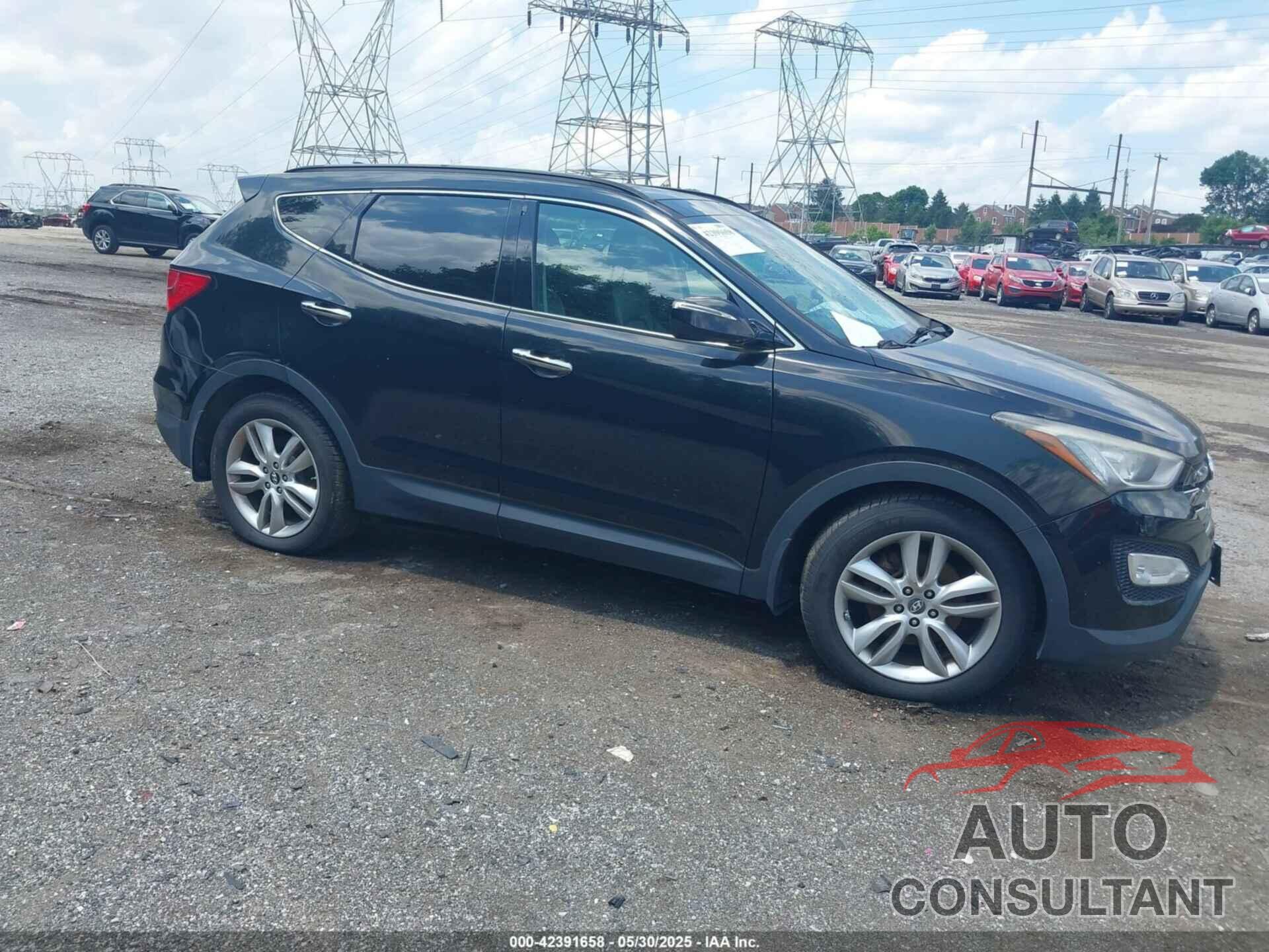 HYUNDAI SANTA FE SPORT 2014 - 5XYZWDLA0EG189400