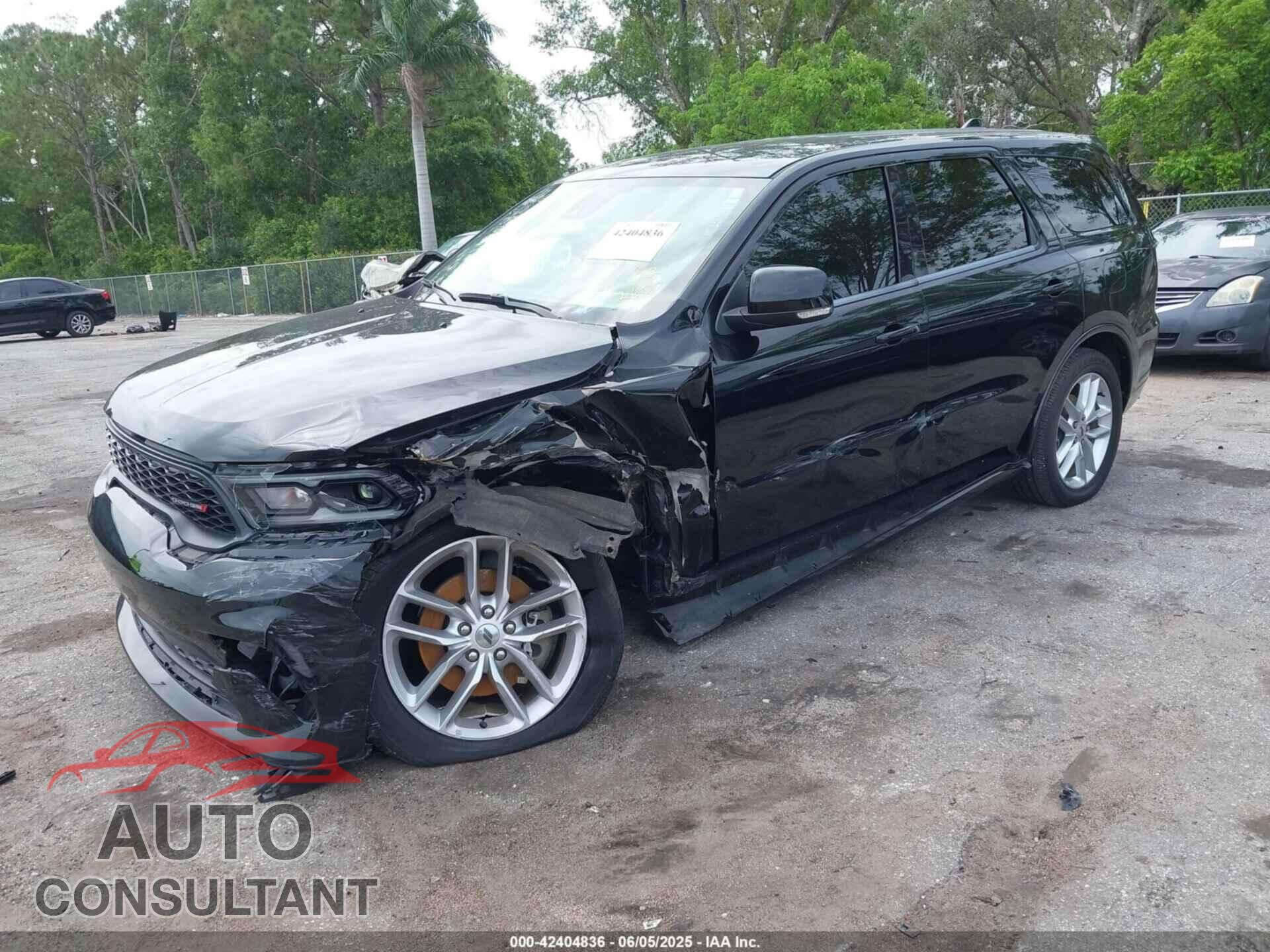 DODGE DURANGO 2022 - 1C4RDJDG4NC182607