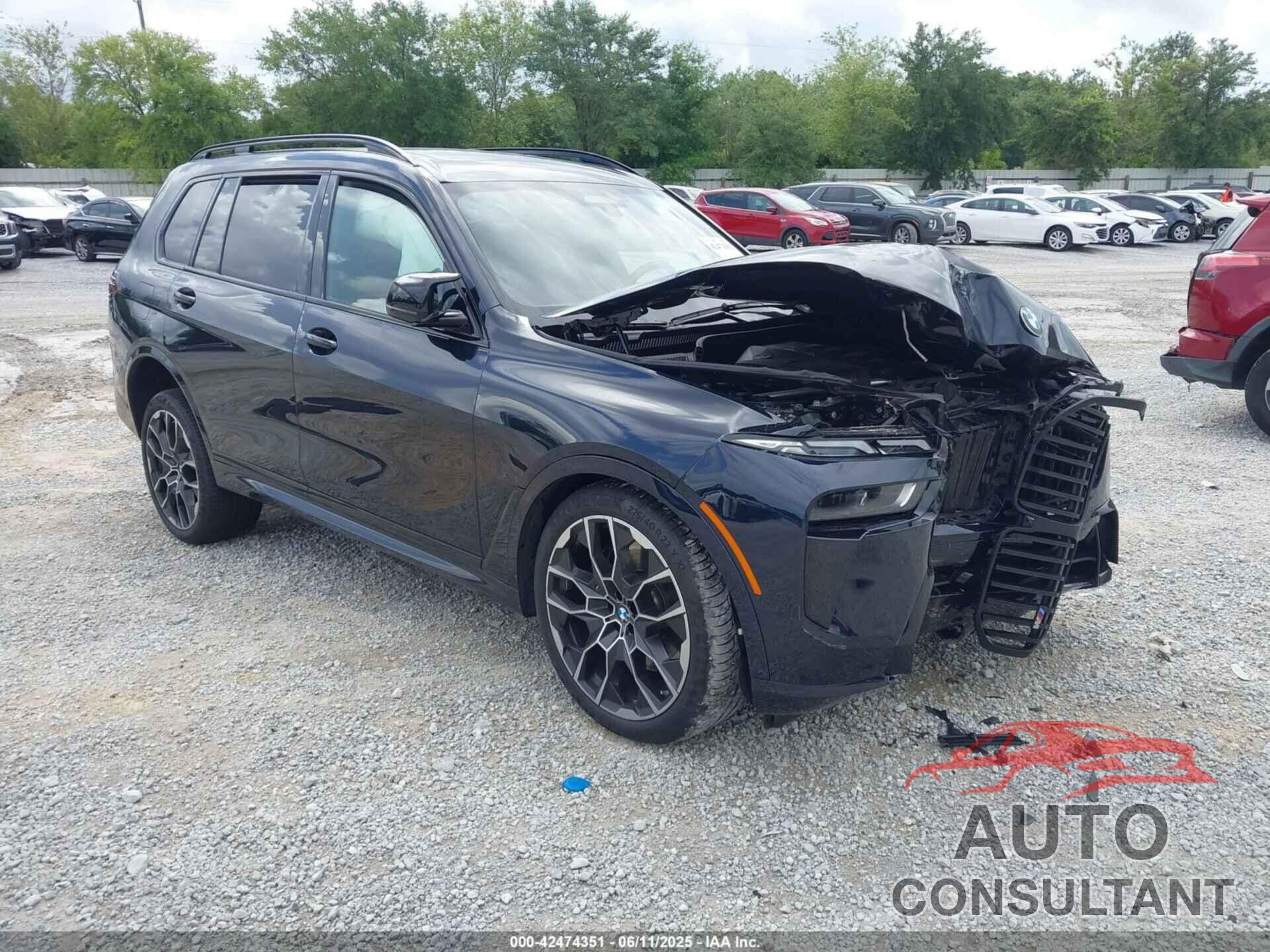 BMW X7 2023 - 5UX33EM02P9N87608