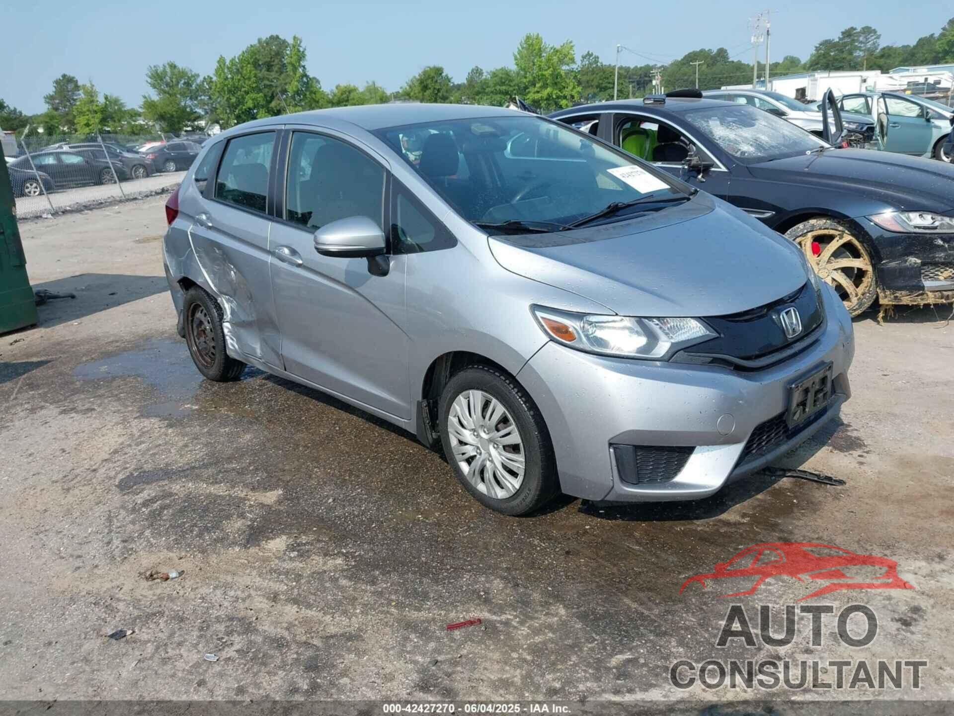 HONDA FIT 2017 - 3HGGK5H50HM705123
