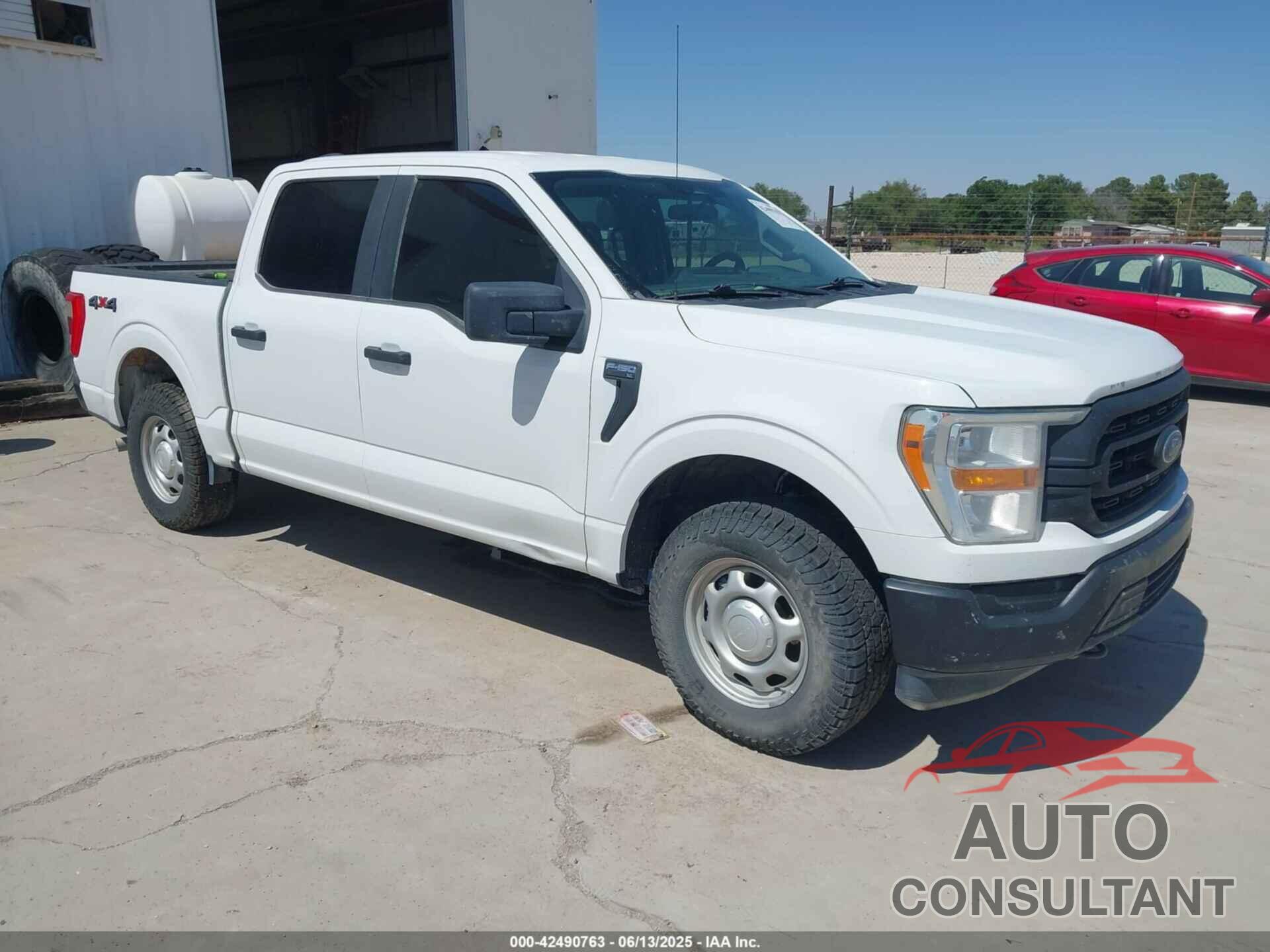 FORD F-150 2021 - 1FTFW1E57MFA90348