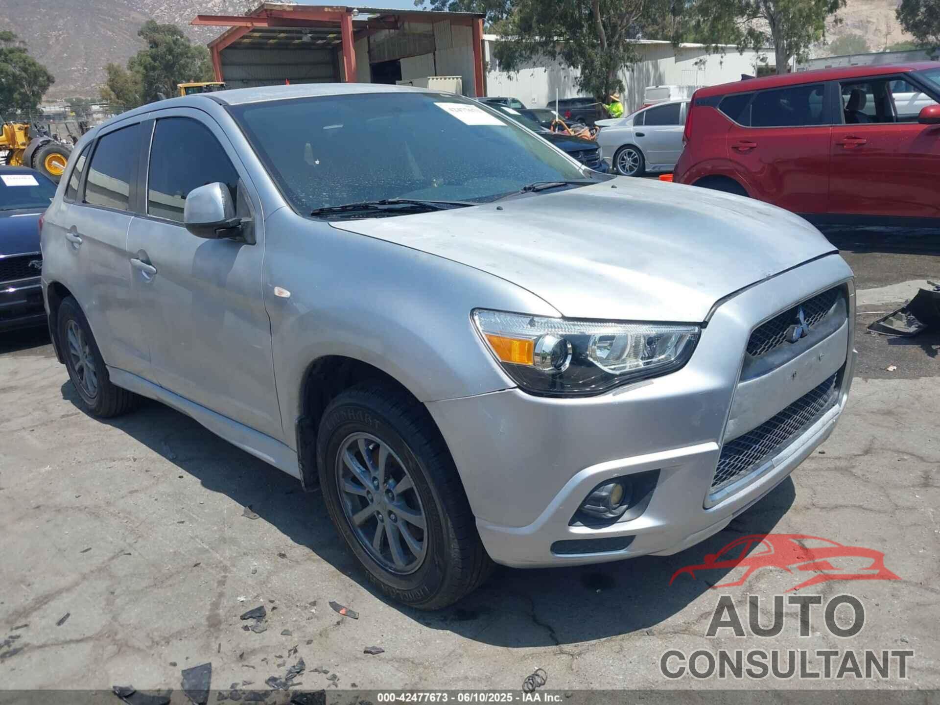 MITSUBISHI OUTLANDER SPORT 2011 - JA4AP3AU2BZ014638