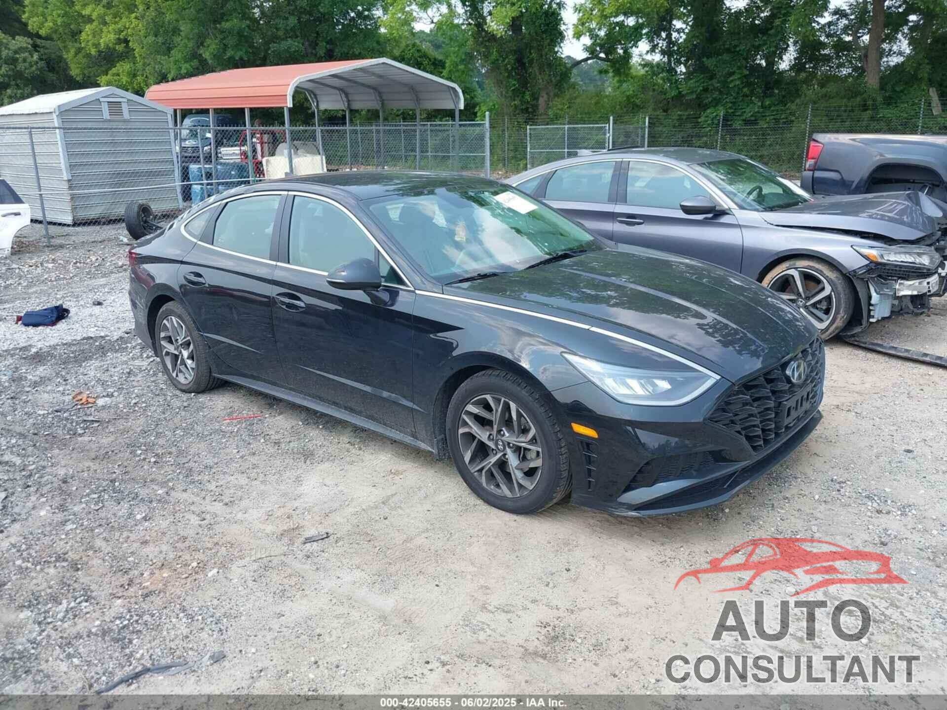 HYUNDAI SONATA 2021 - 5NPEL4JA8MH078403