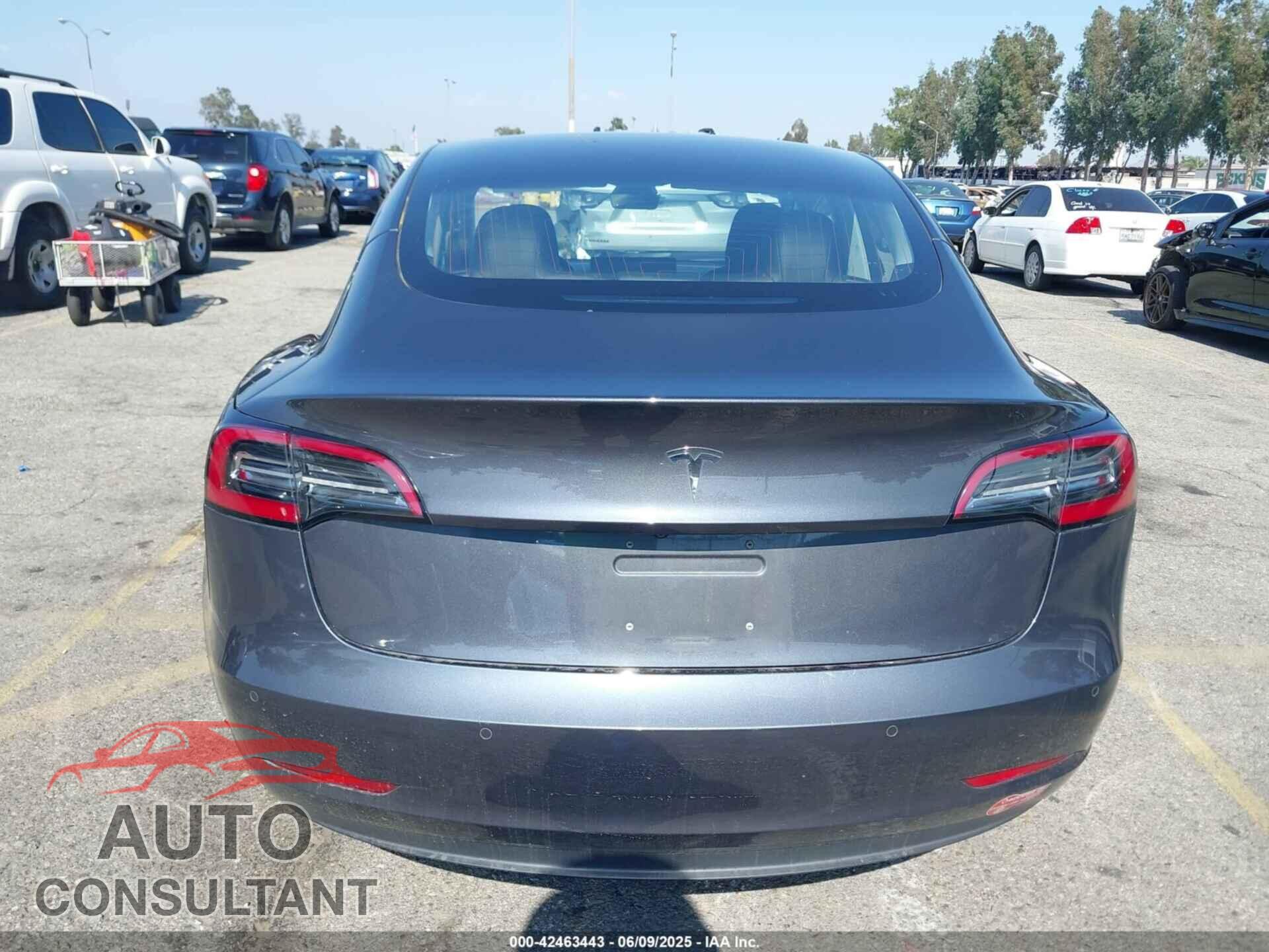 TESLA MODEL 3 2018 - 5YJ3E1EA2JF039262