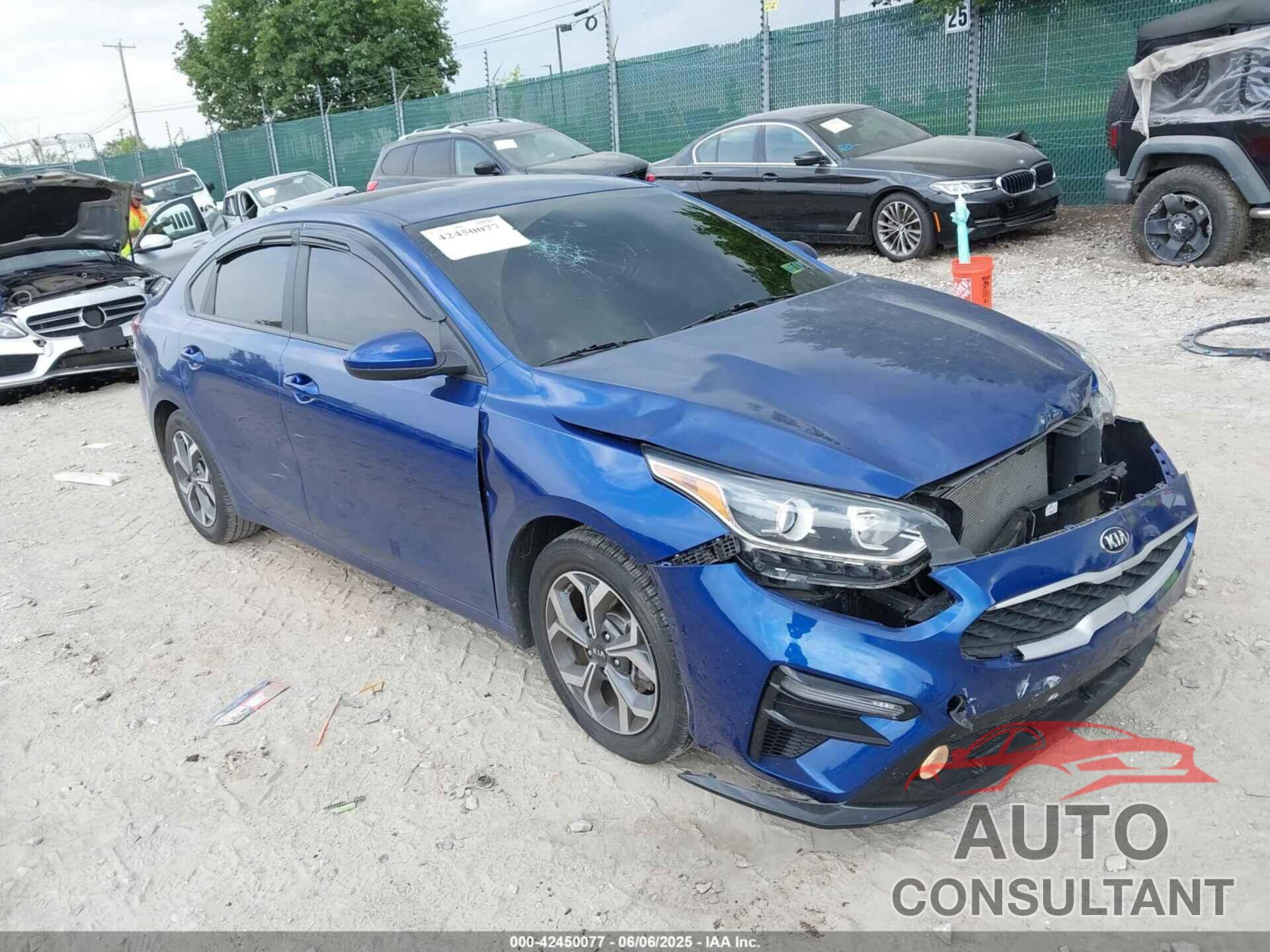 KIA FORTE 2021 - 3KPF24AD0ME314368