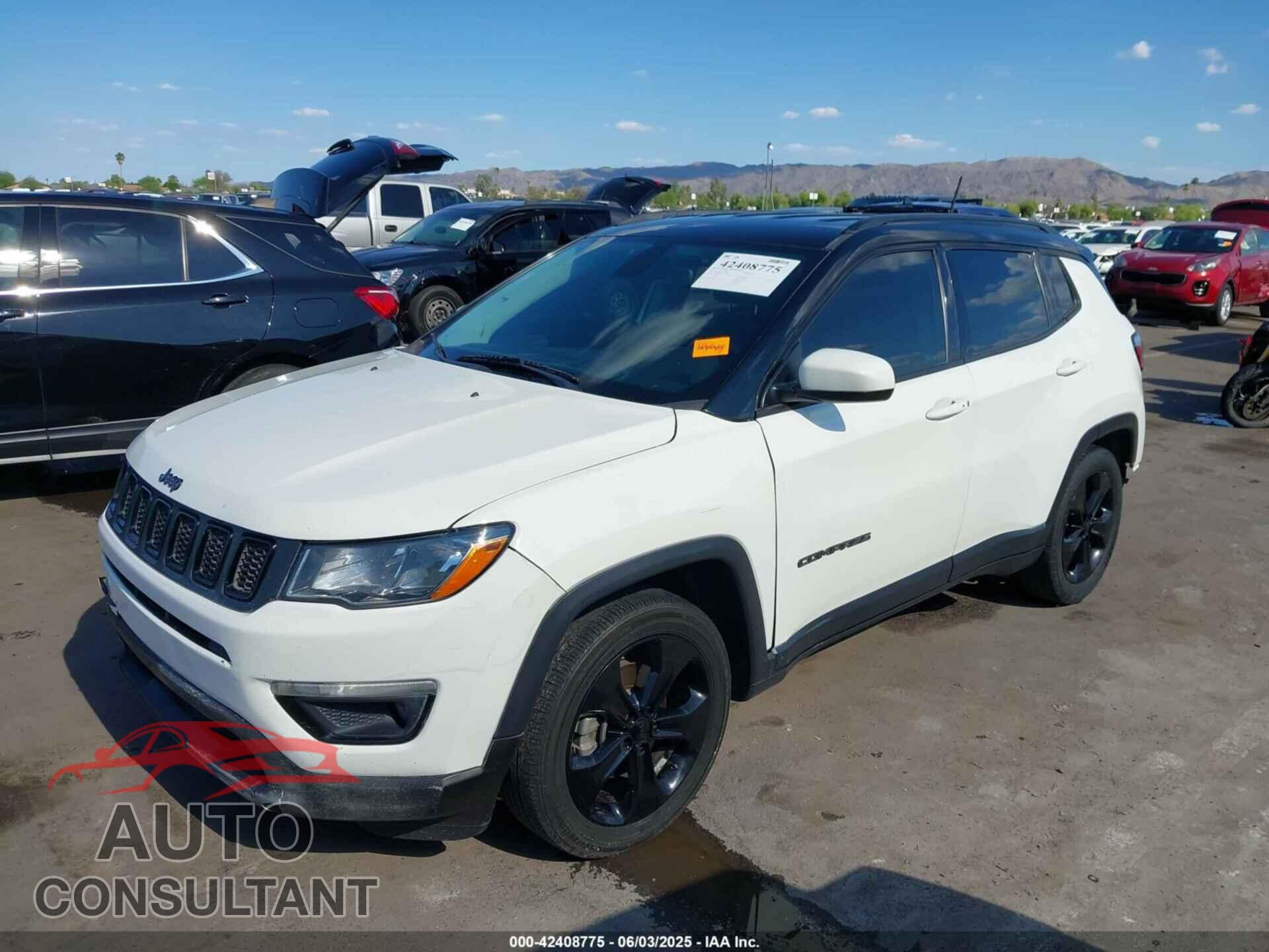 JEEP COMPASS 2019 - 3C4NJCBB3KT637375