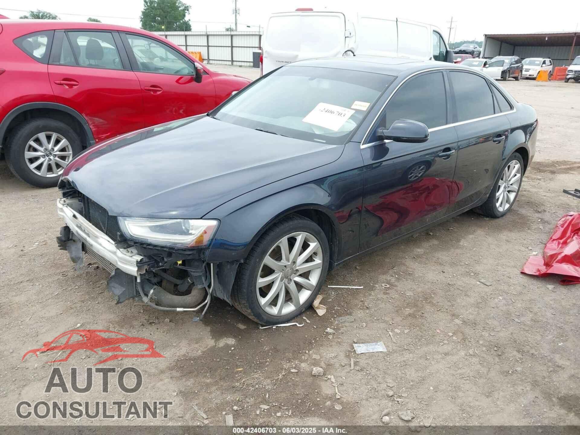 AUDI A4 2013 - WAUFFAFL4DN017387