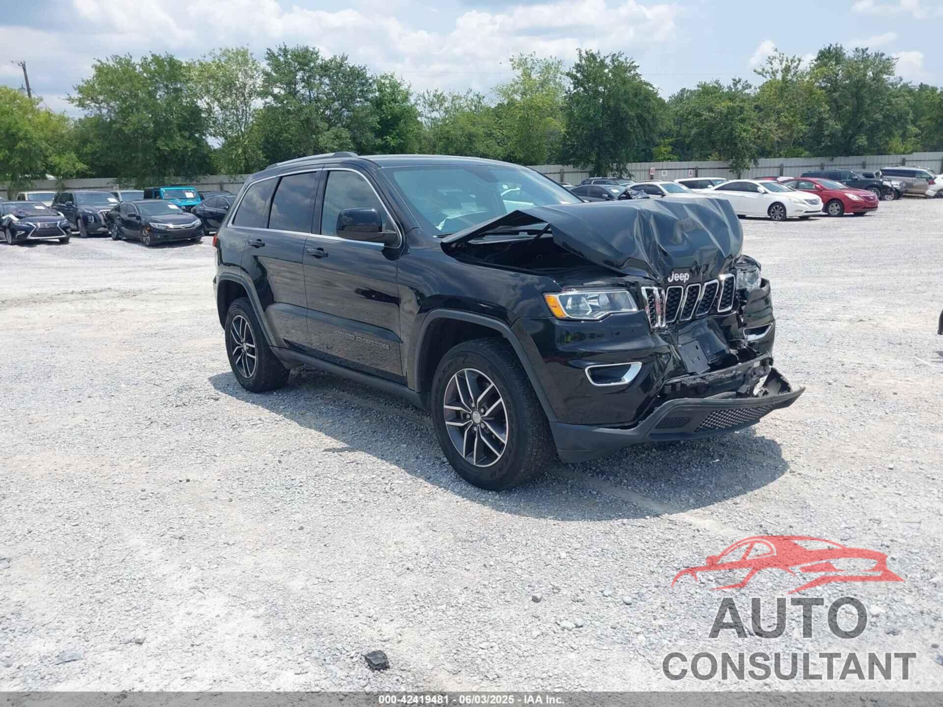 JEEP GRAND CHEROKEE 2018 - 1C4RJFAG5JC377345