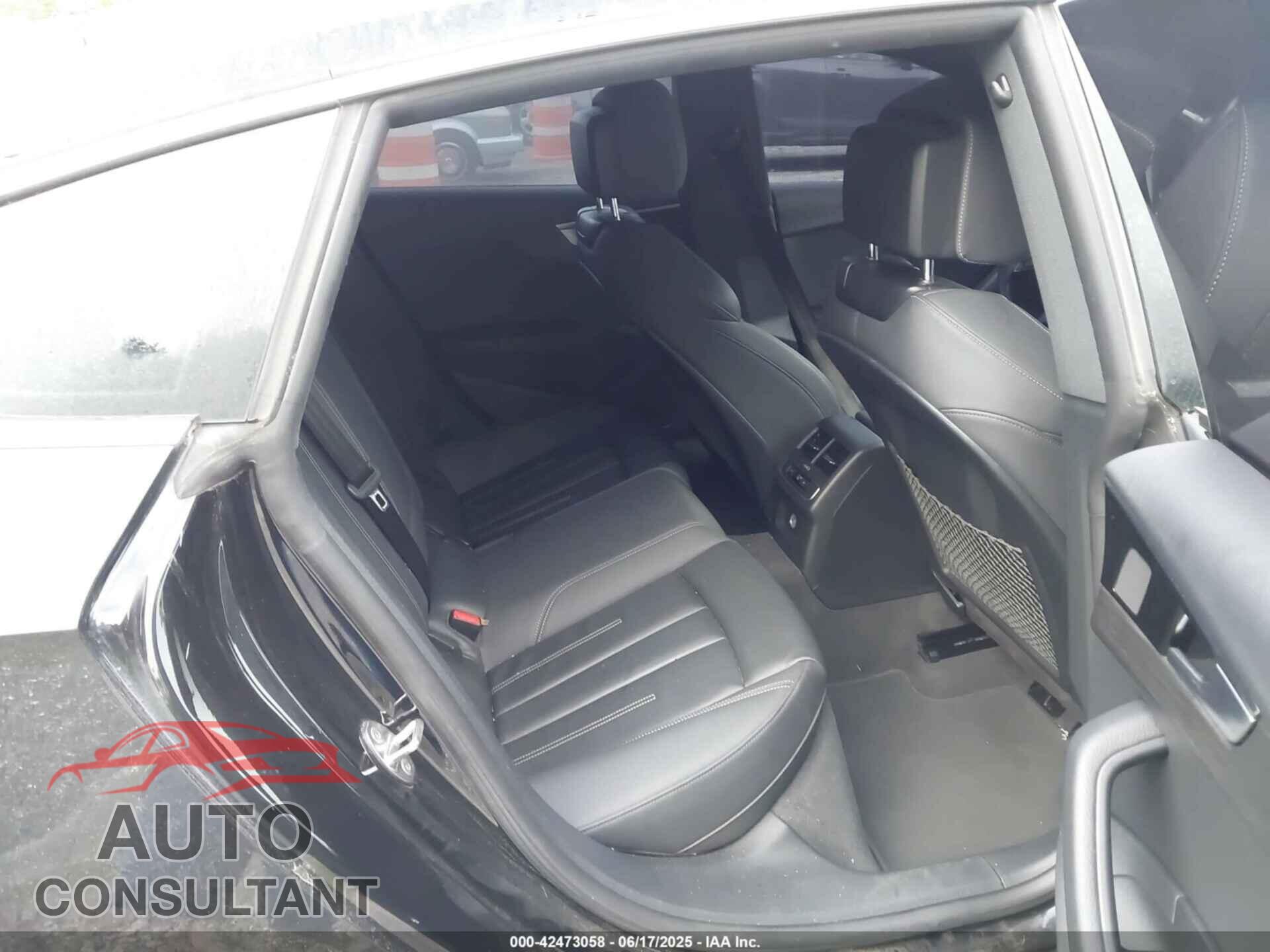 AUDI A5 SPORTBACK 2021 - WAUDACF53MA059334