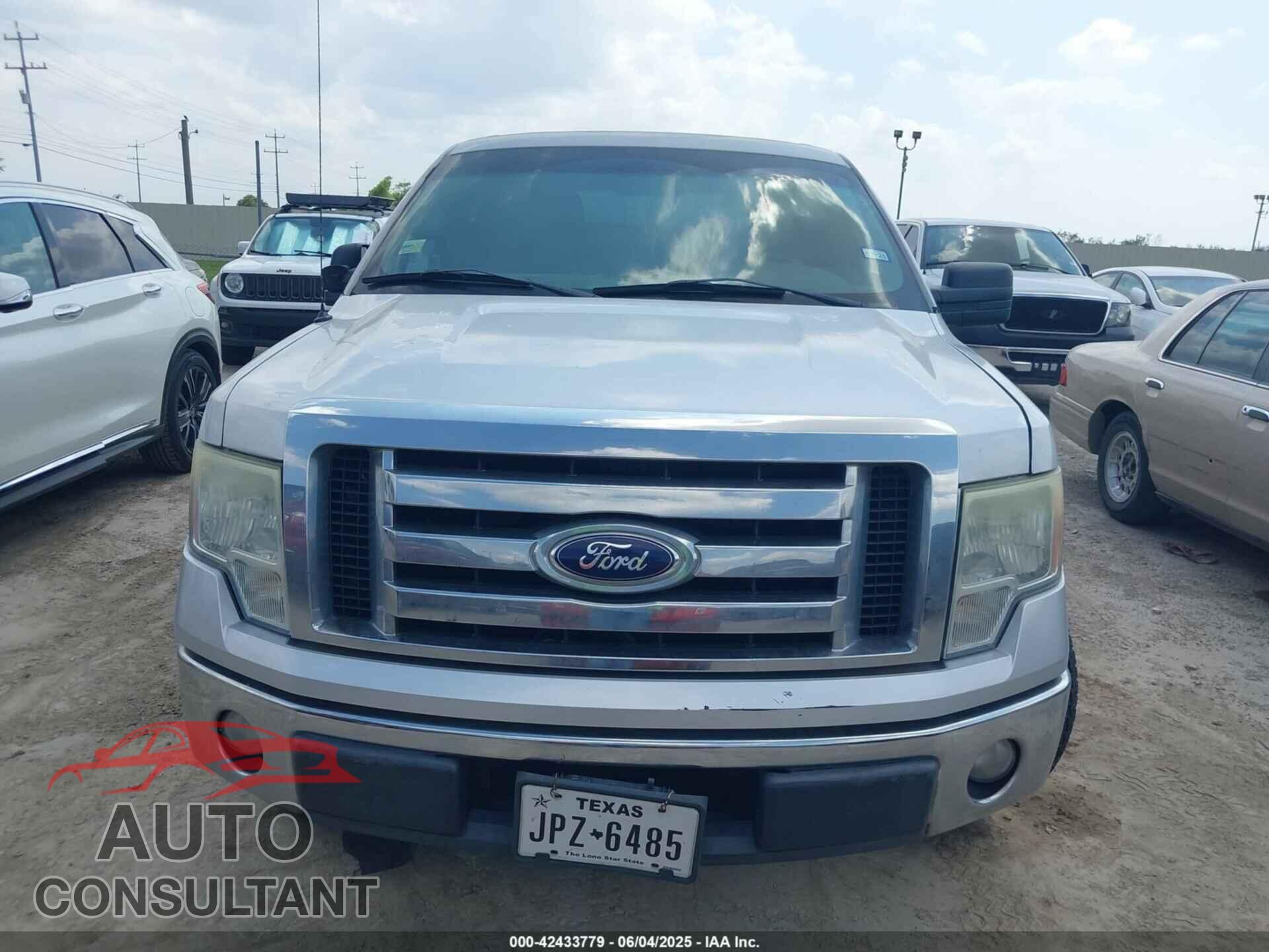 FORD F-150 2012 - 1FTFW1CF4CKD59634