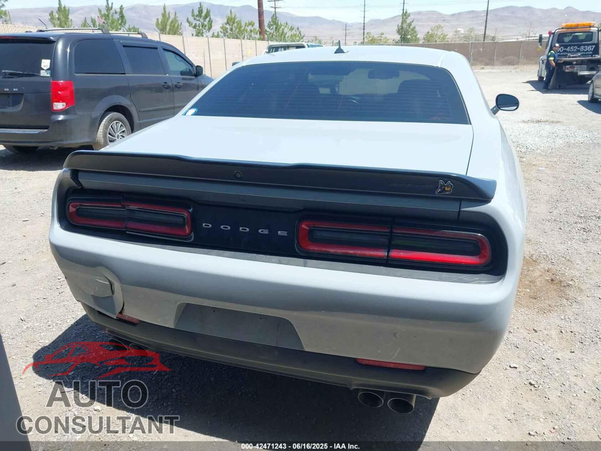 DODGE CHALLENGER 2021 - 2C3CDZFJ0MH627616