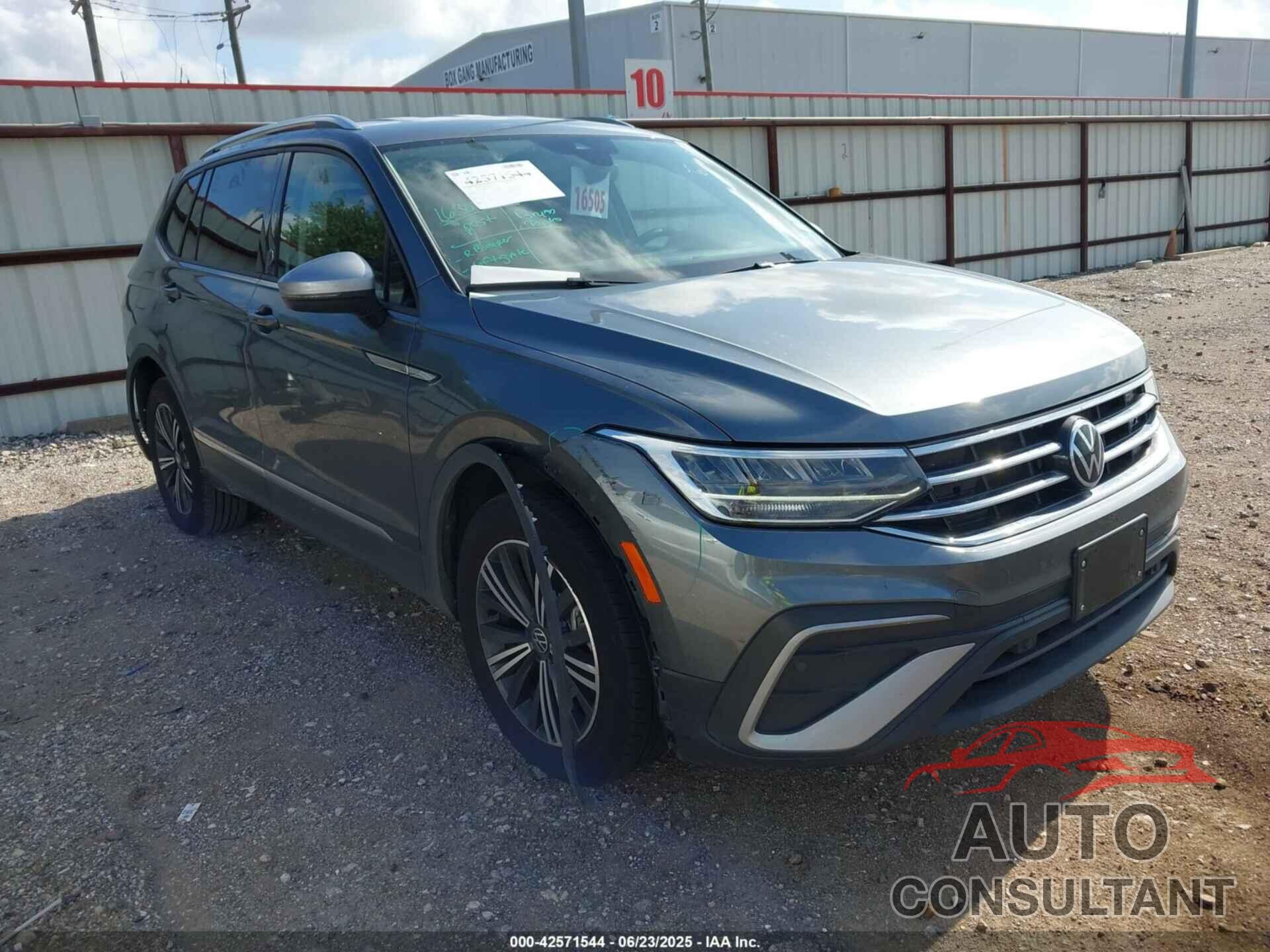 VOLKSWAGEN TIGUAN 2024 - 3VV6B7AX8RM224282