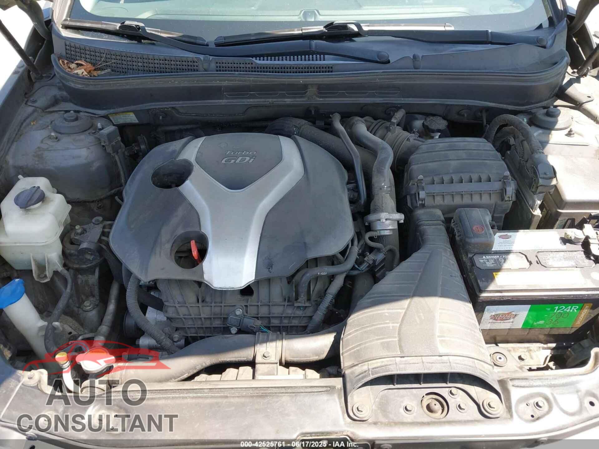 HYUNDAI SONATA 2012 - 5NPEC4AB3CH458711