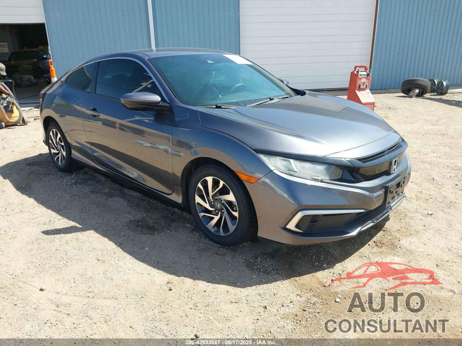 HONDA CIVIC 2019 - 2HGFC4B65KH304015