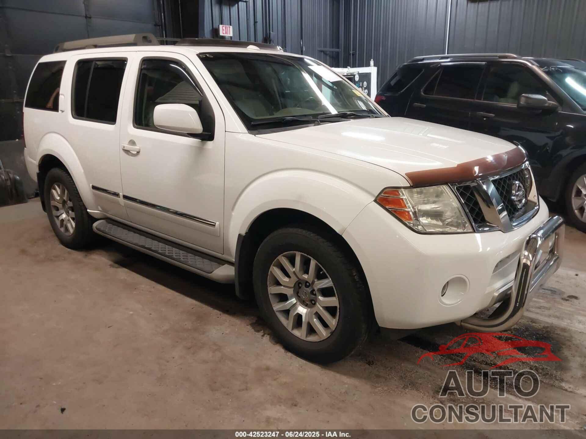 NISSAN PATHFINDER 2012 - 5N1AR1NB5CC633585