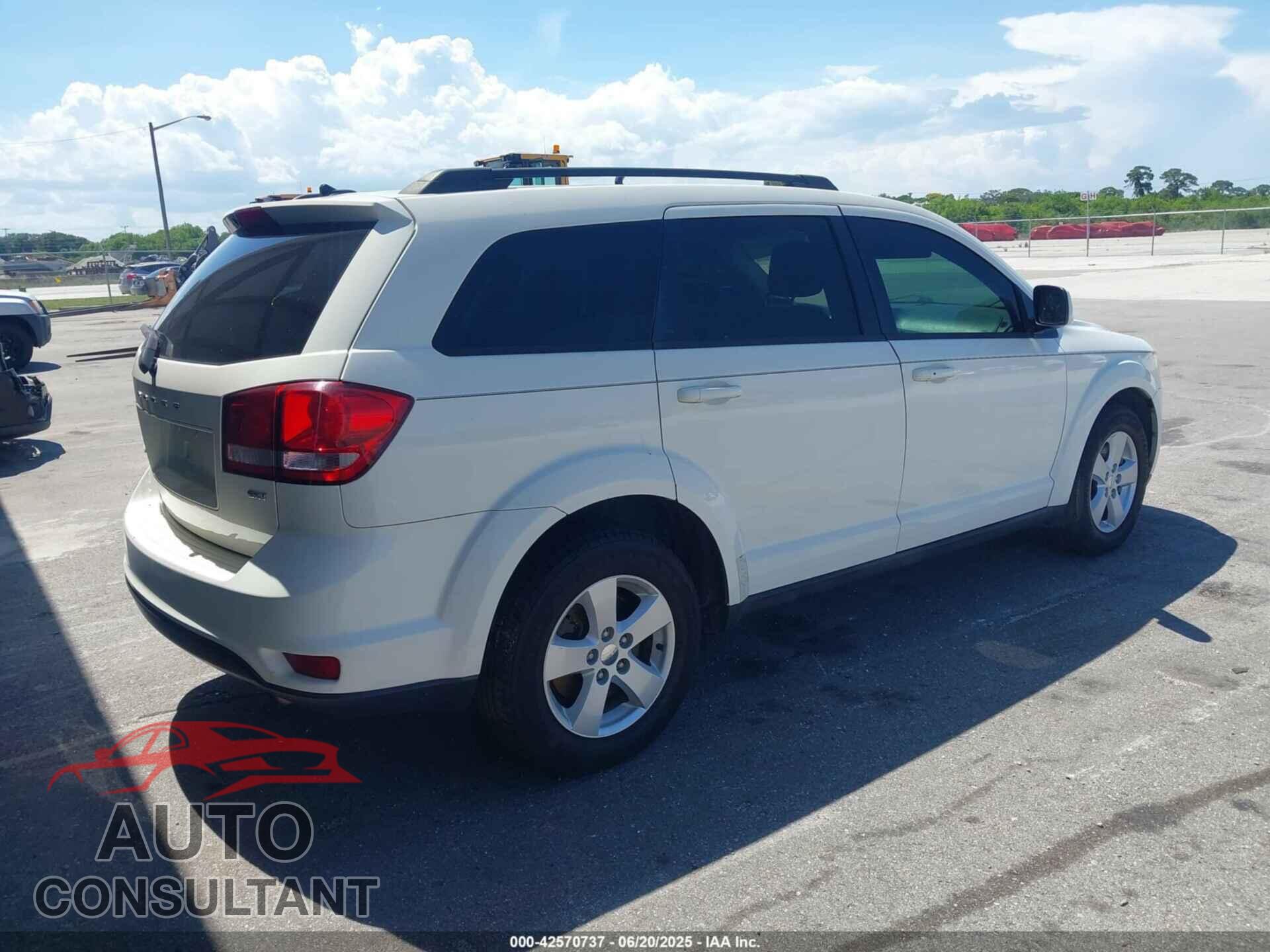 DODGE JOURNEY 2012 - 3C4PDCBB9CT394155
