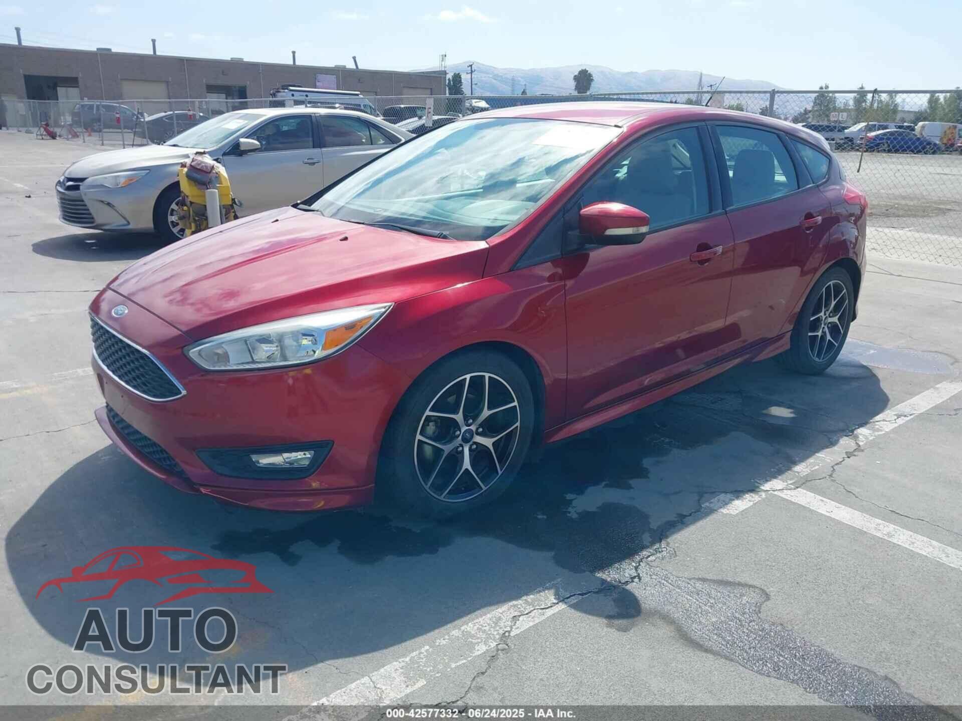 FORD FOCUS 2016 - 1FADP3K23GL258797