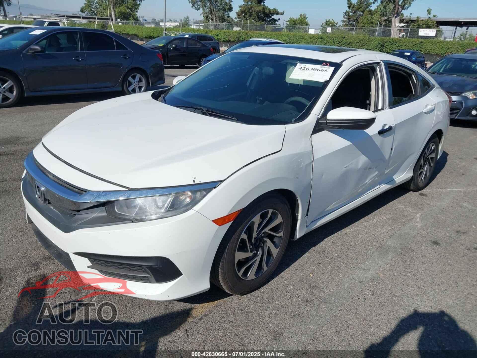 HONDA CIVIC 2017 - 2HGFC2F74HH560064