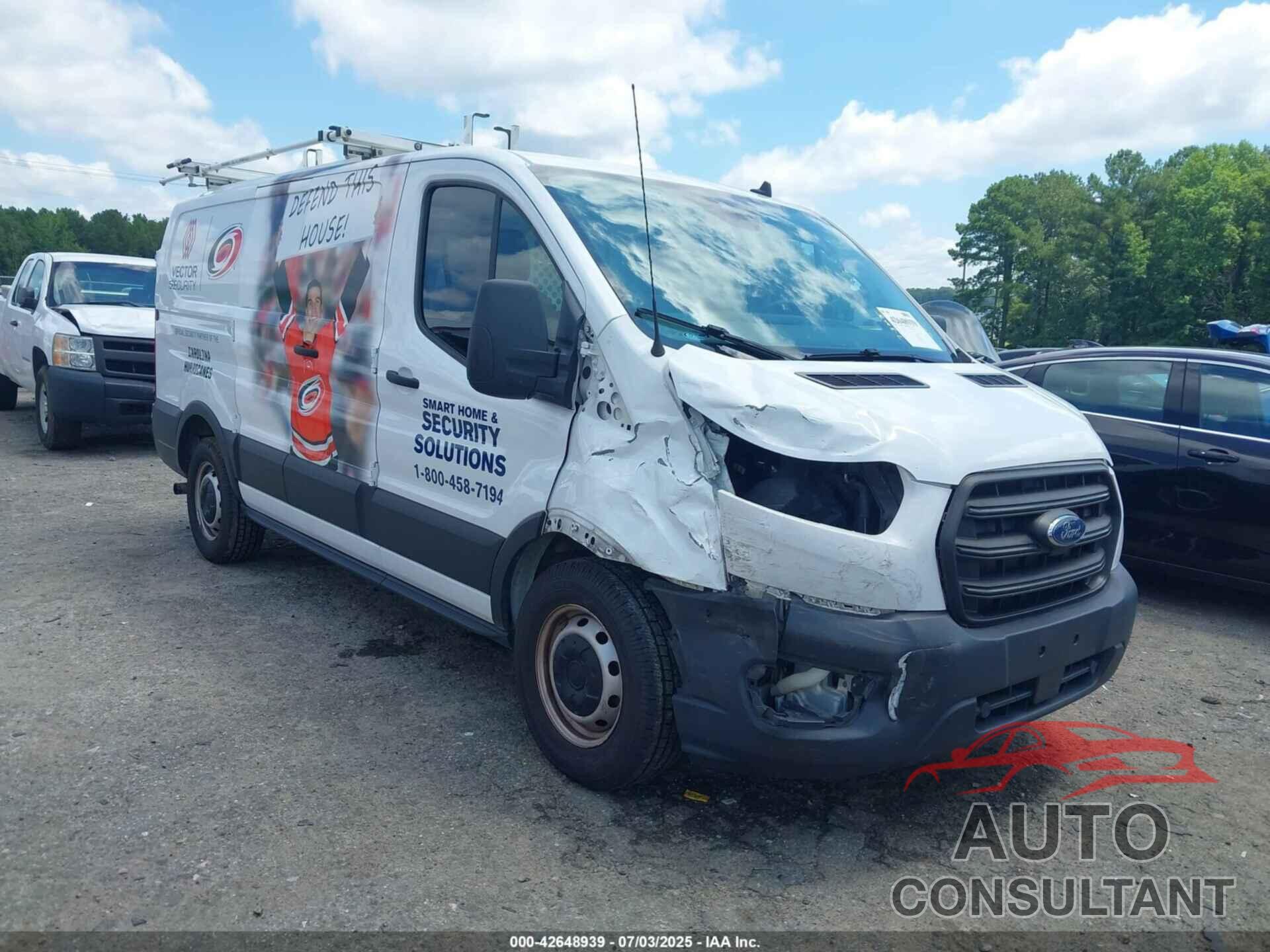 FORD TRANSIT-150 2020 - 1FTYE1Y85LKB00110