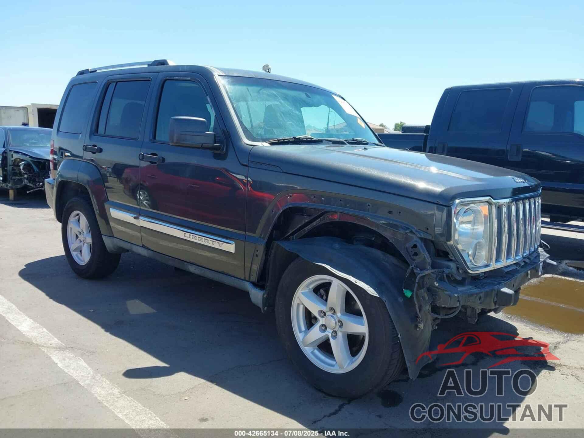 JEEP LIBERTY 2011 - 1J4PP5GKXBW521347