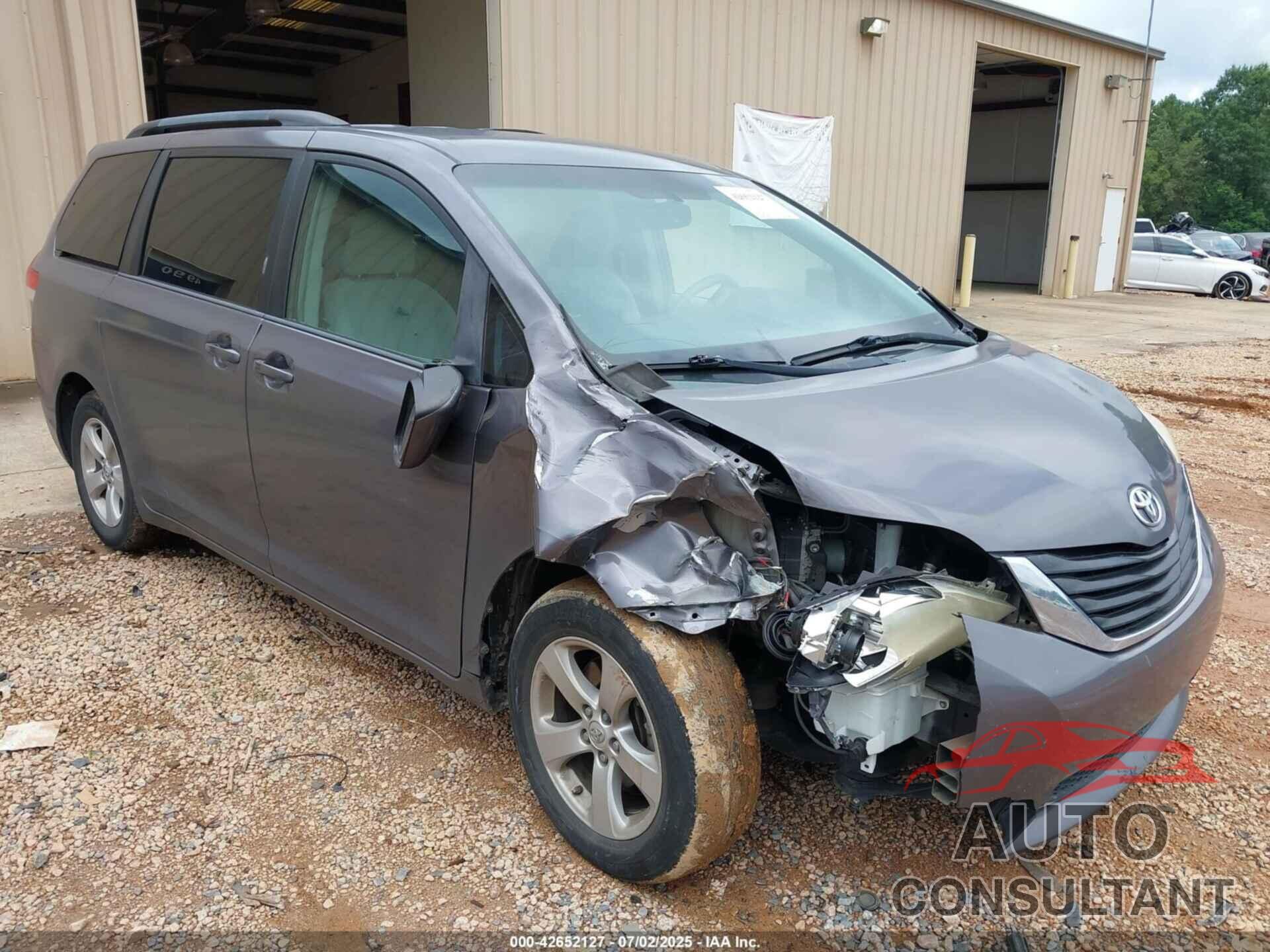 TOYOTA SIENNA 2013 - 5TDKK3DCXDS342714