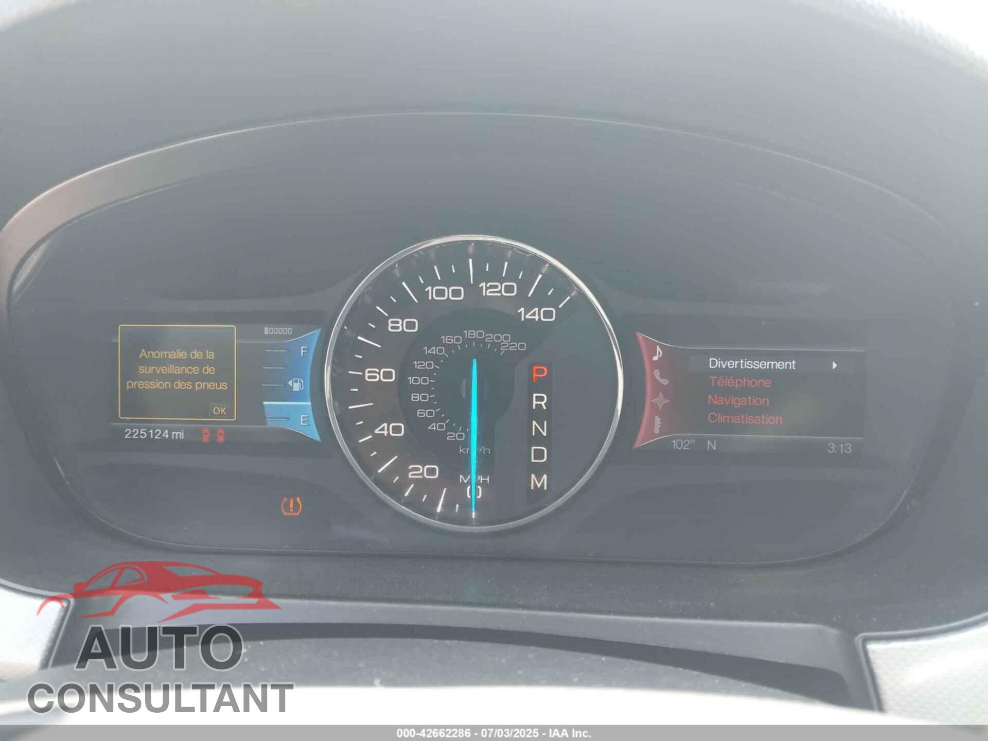 FORD EDGE 2011 - 2FMDK4JC2BBA38368