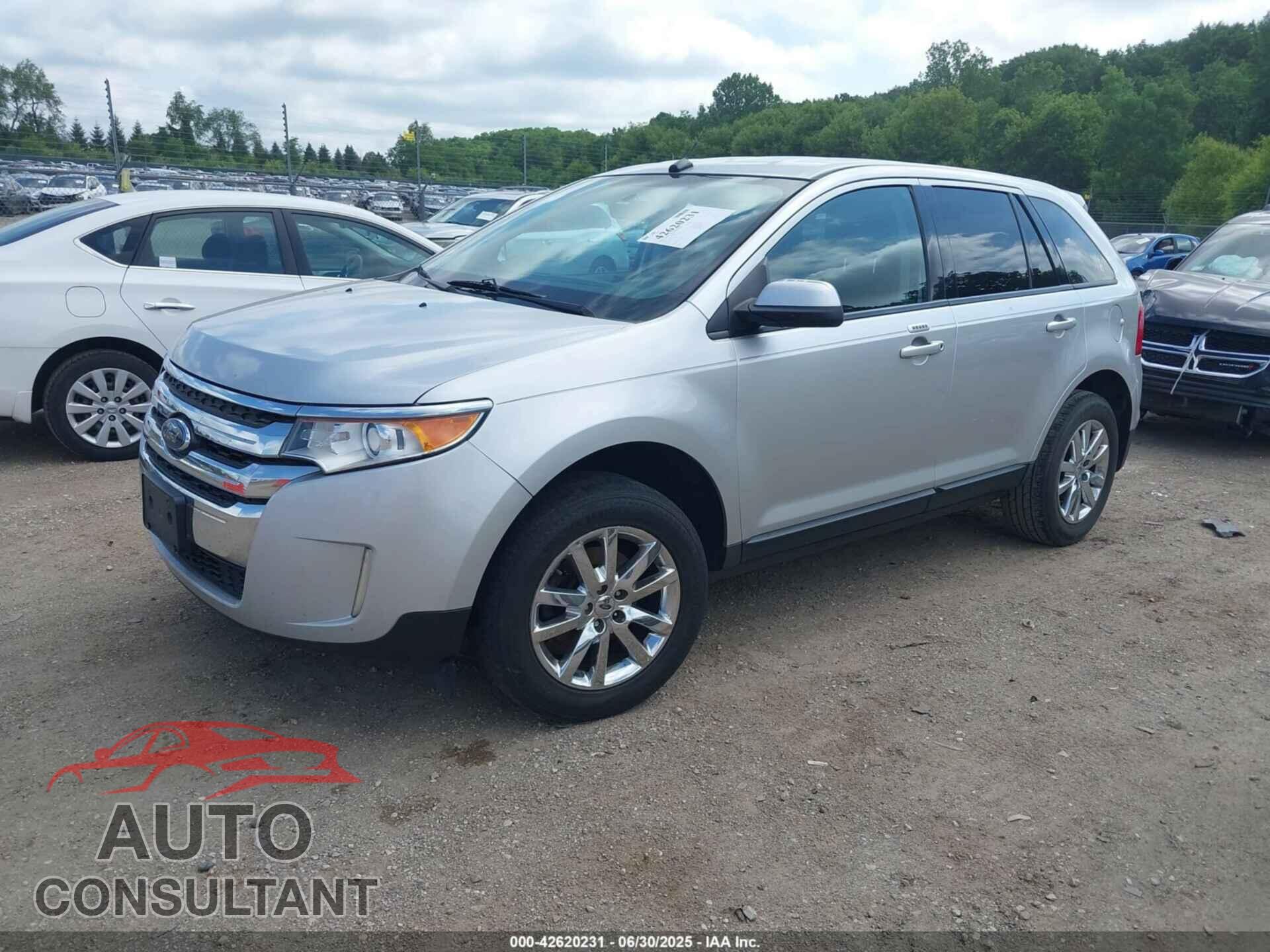 FORD EDGE 2014 - 2FMDK3JC2EBB23497
