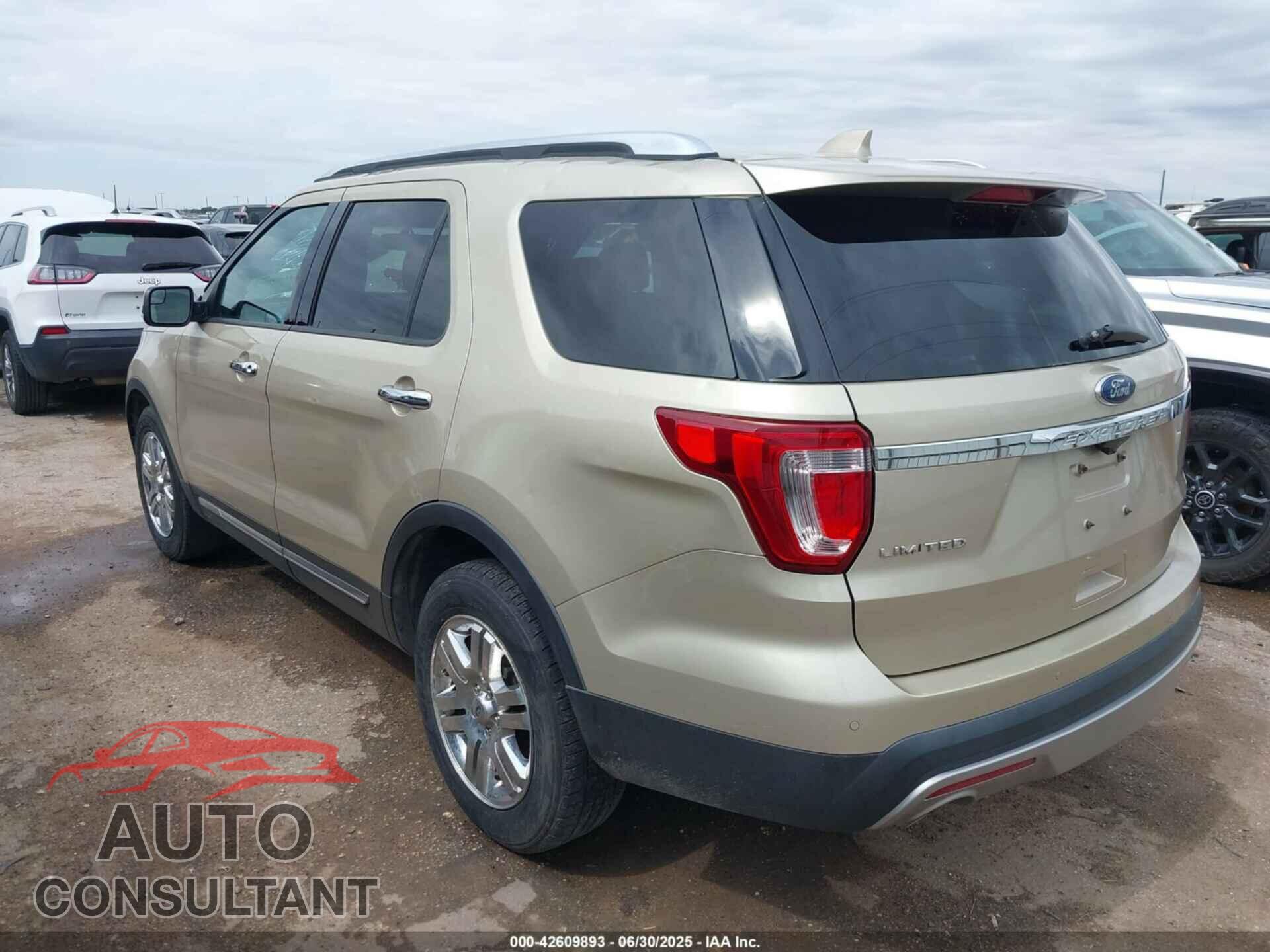 FORD EXPLORER 2017 - 1FM5K7F85HGD40409